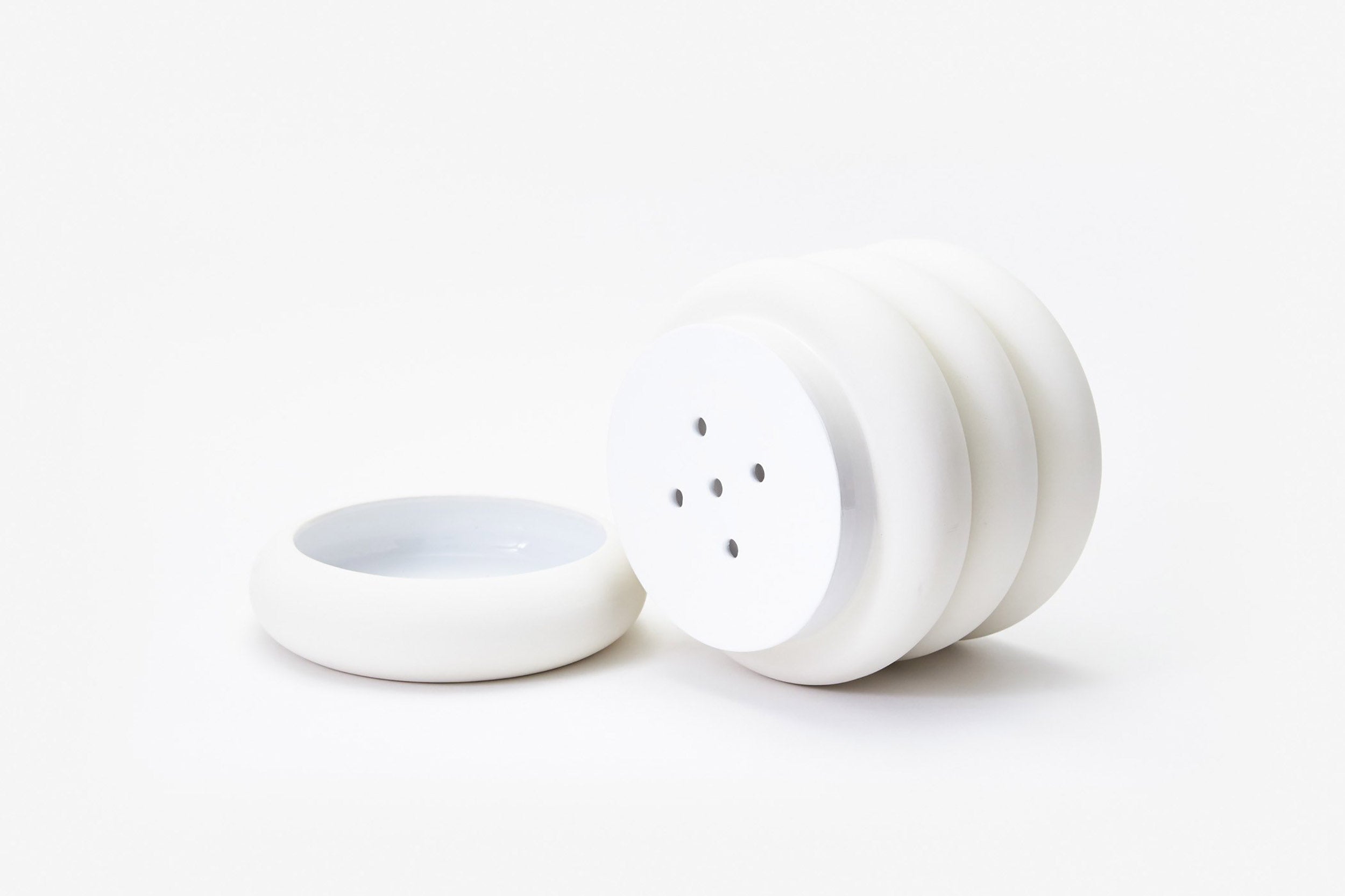 Areaware-Stacking Planter Tall // White