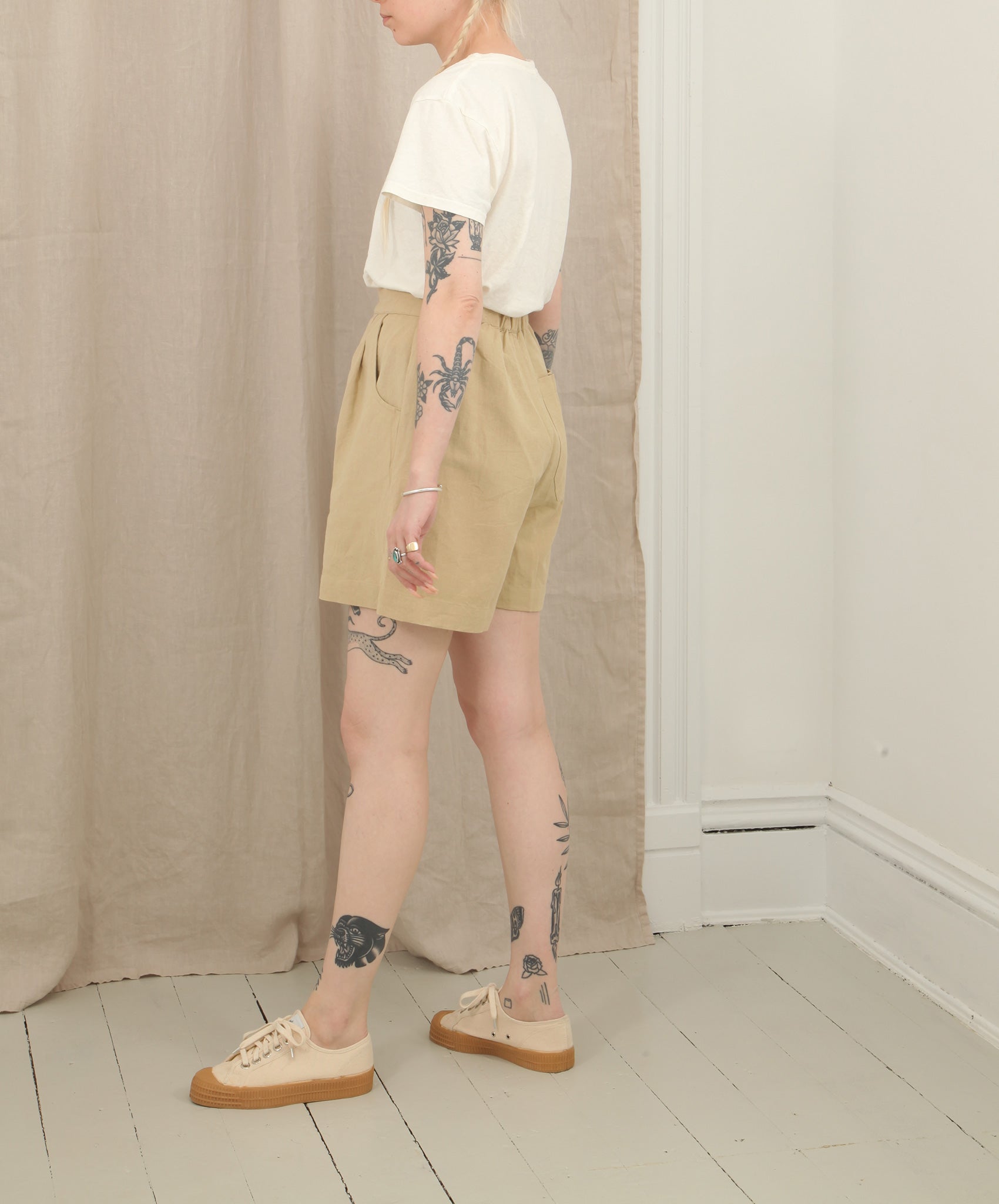 Micaela Greg-Nico Short // Flax