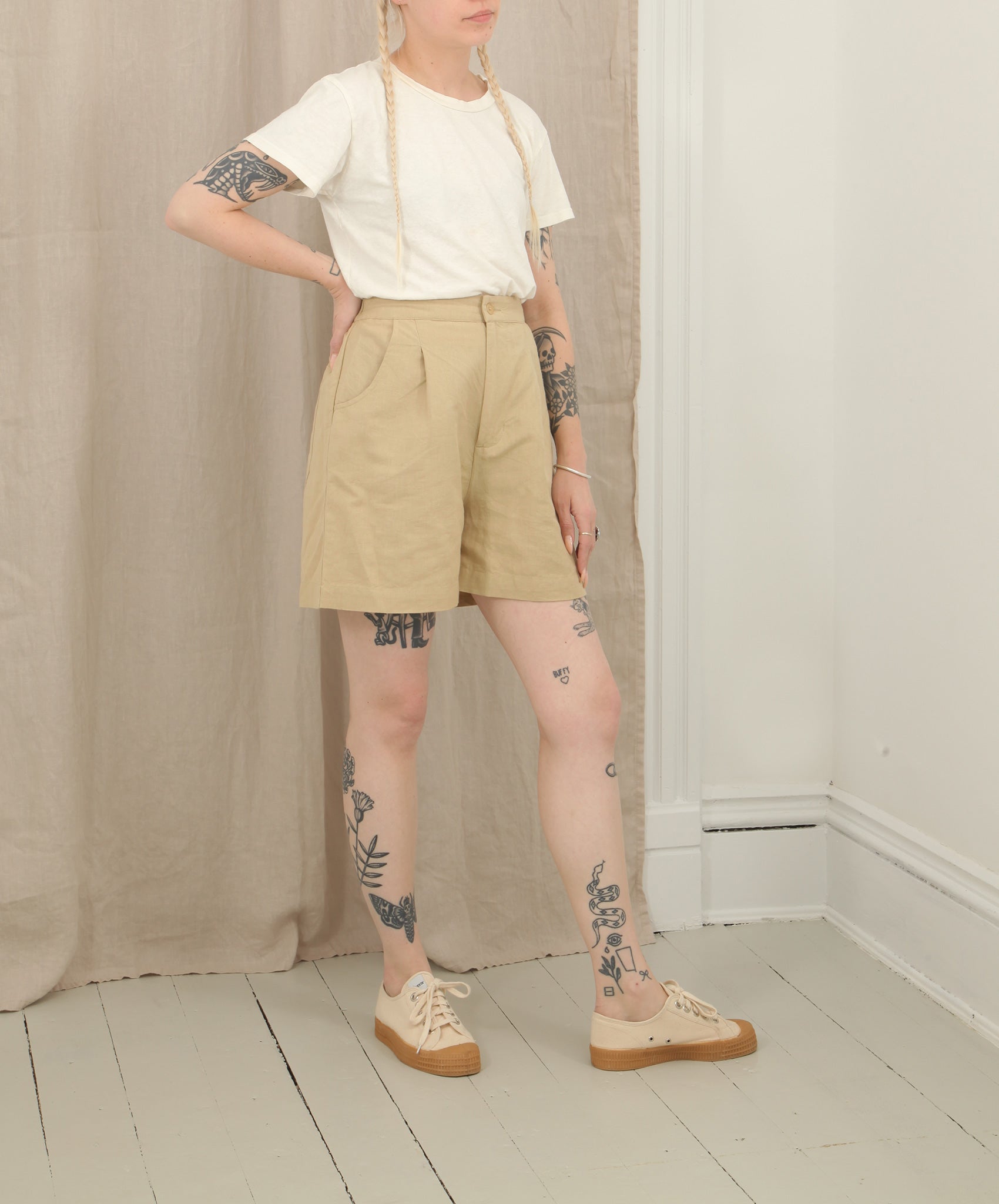 Micaela Greg-Nico Short // Flax
