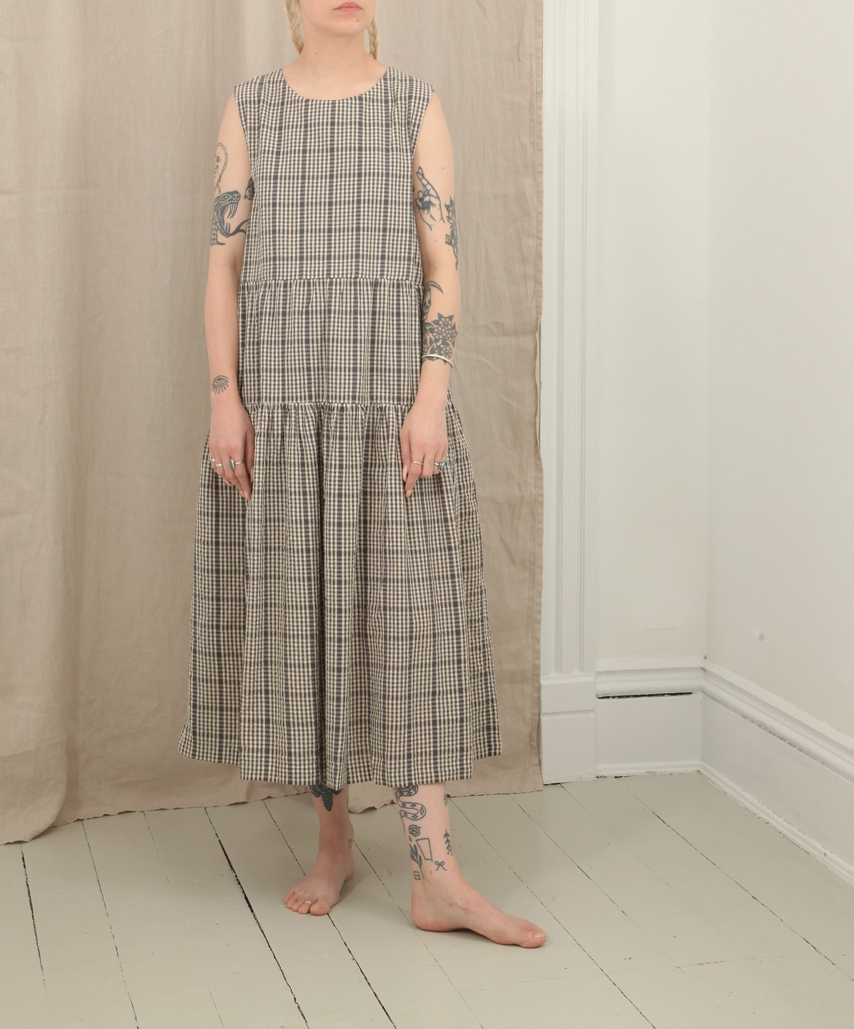 Micaela Greg-Tier Dress