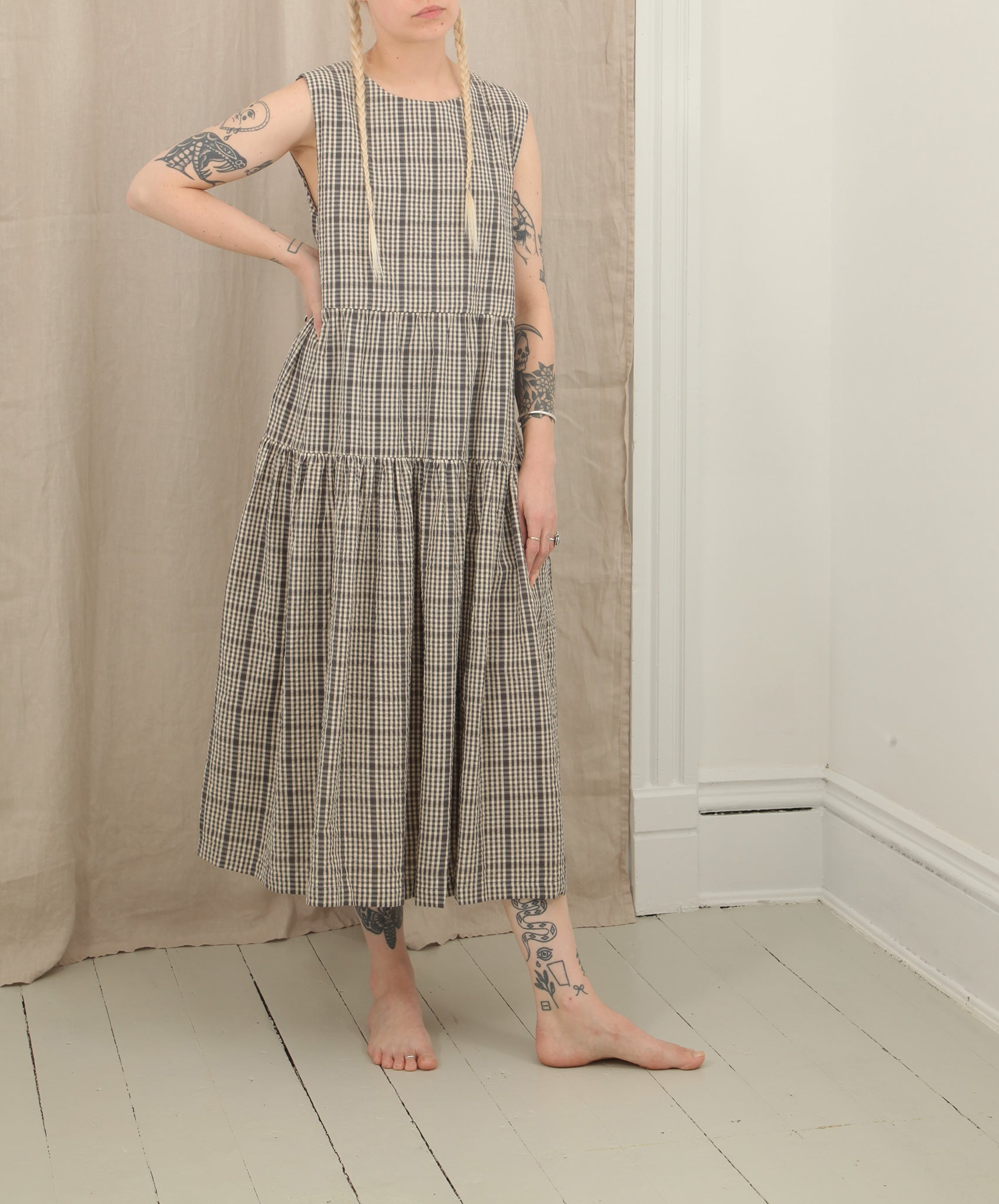 Micaela Greg-Tier Dress