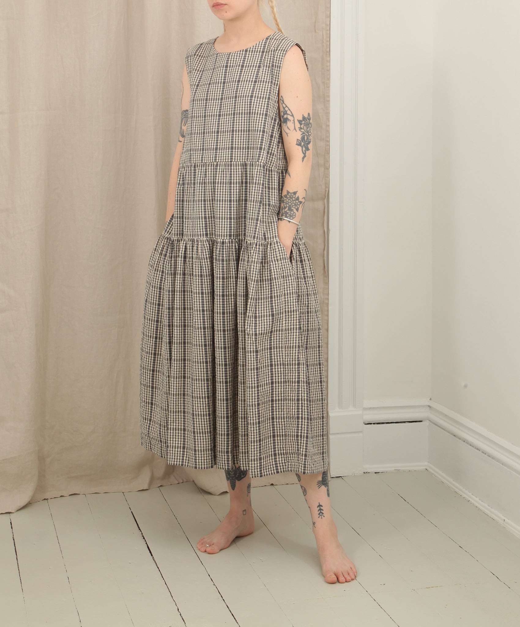 Micaela Greg-Tier Dress