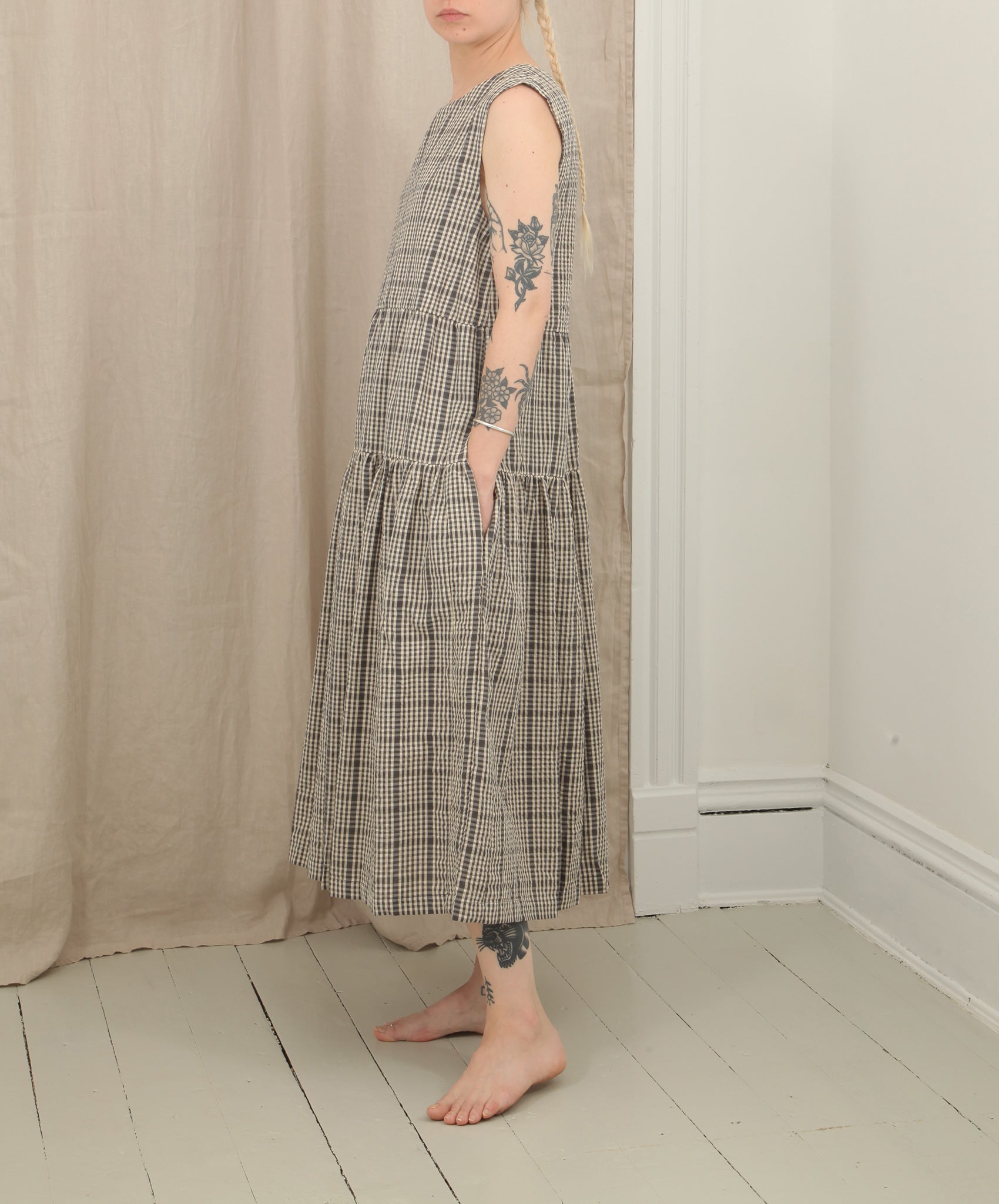 Micaela Greg-Tier Dress