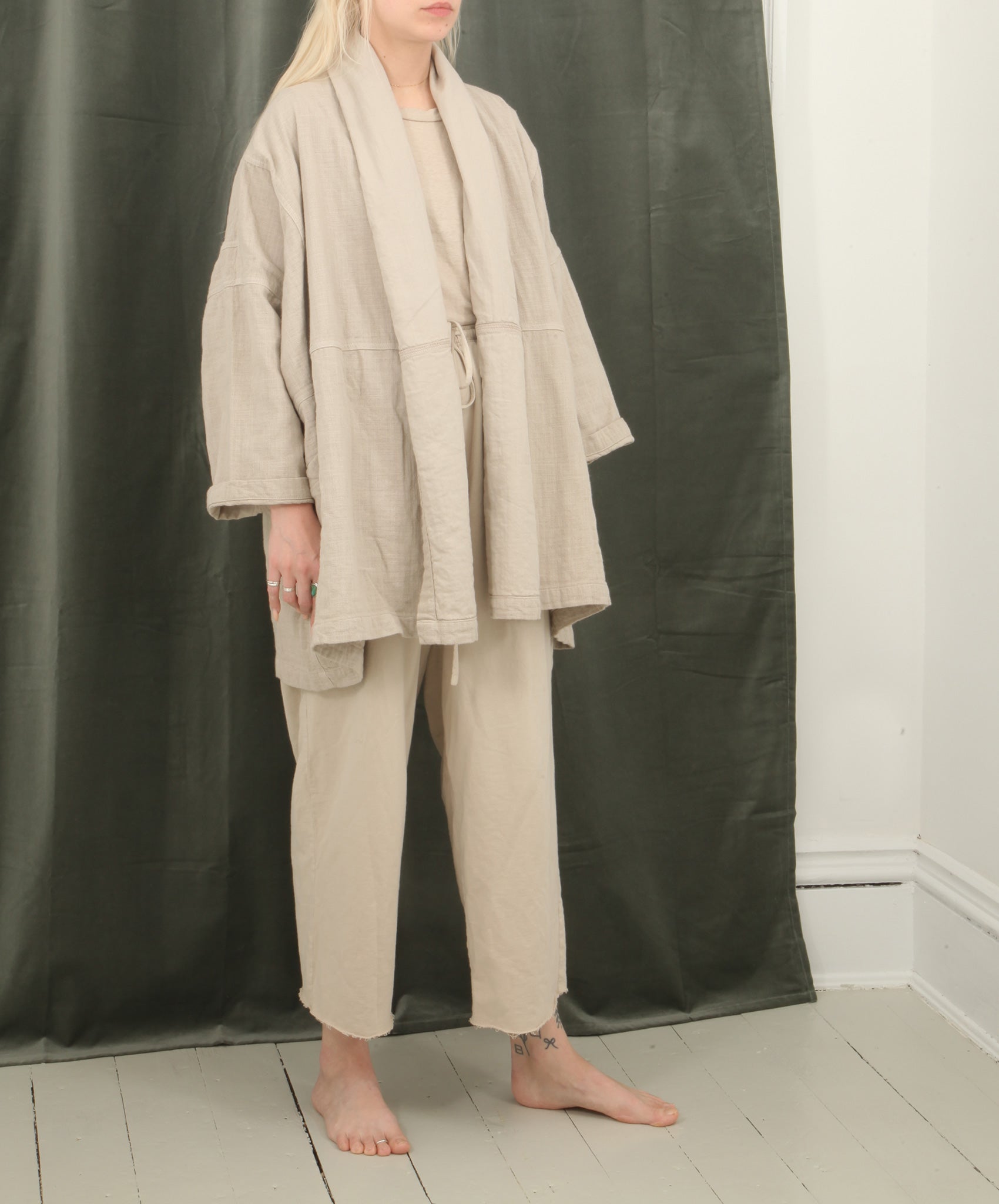 Atelier Delphine-Haori Coat // Stone