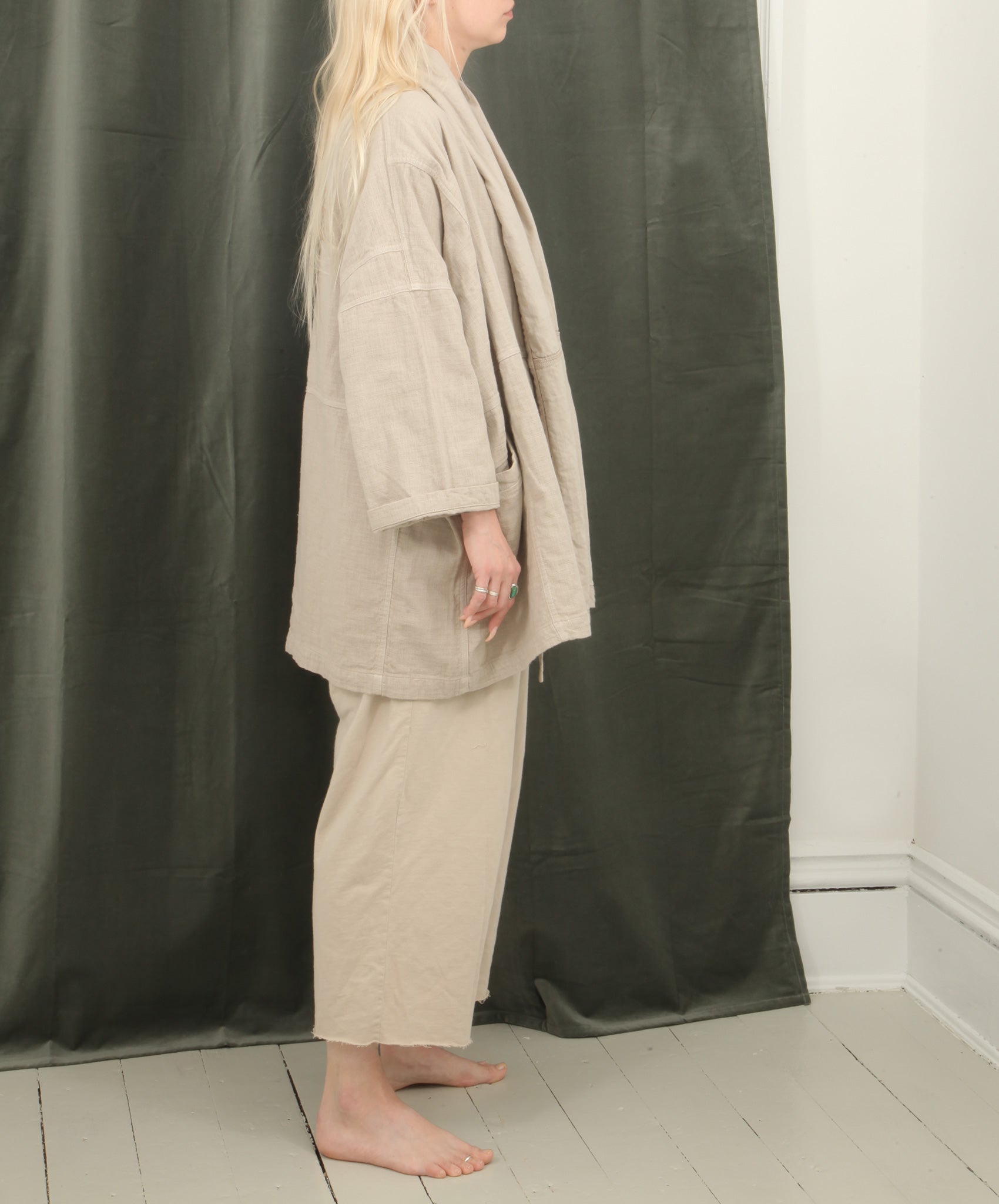 Atelier Delphine-Haori Coat // Stone