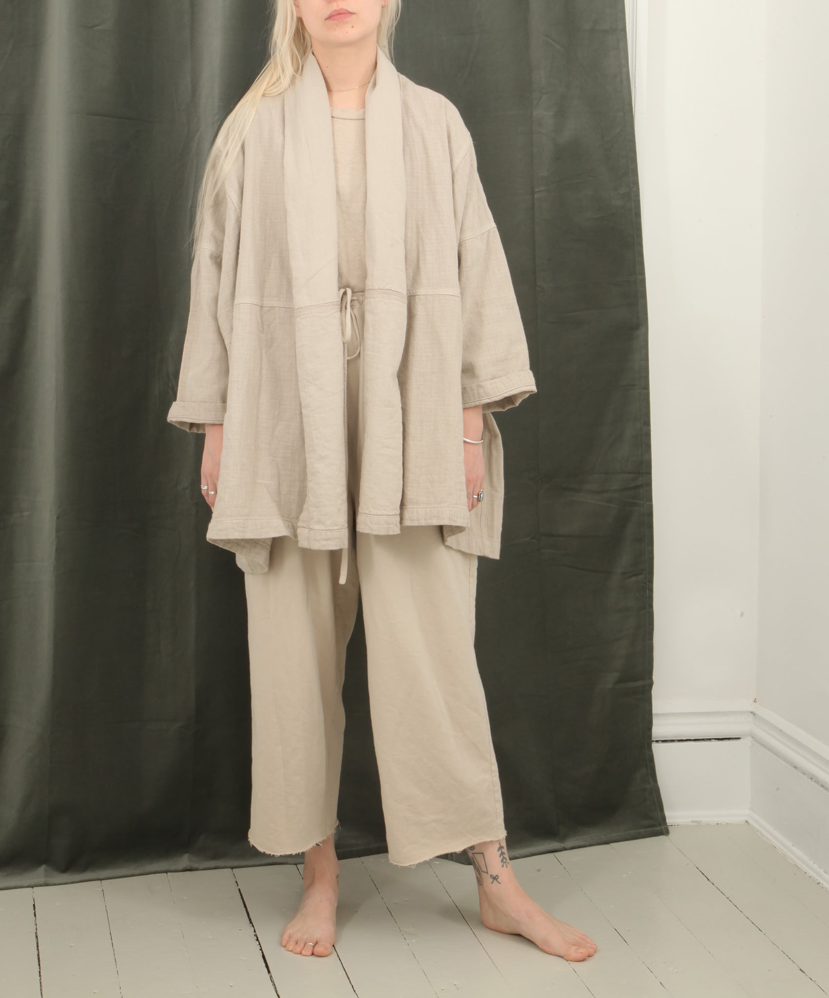 Atelier Delphine-Haori Coat // Stone