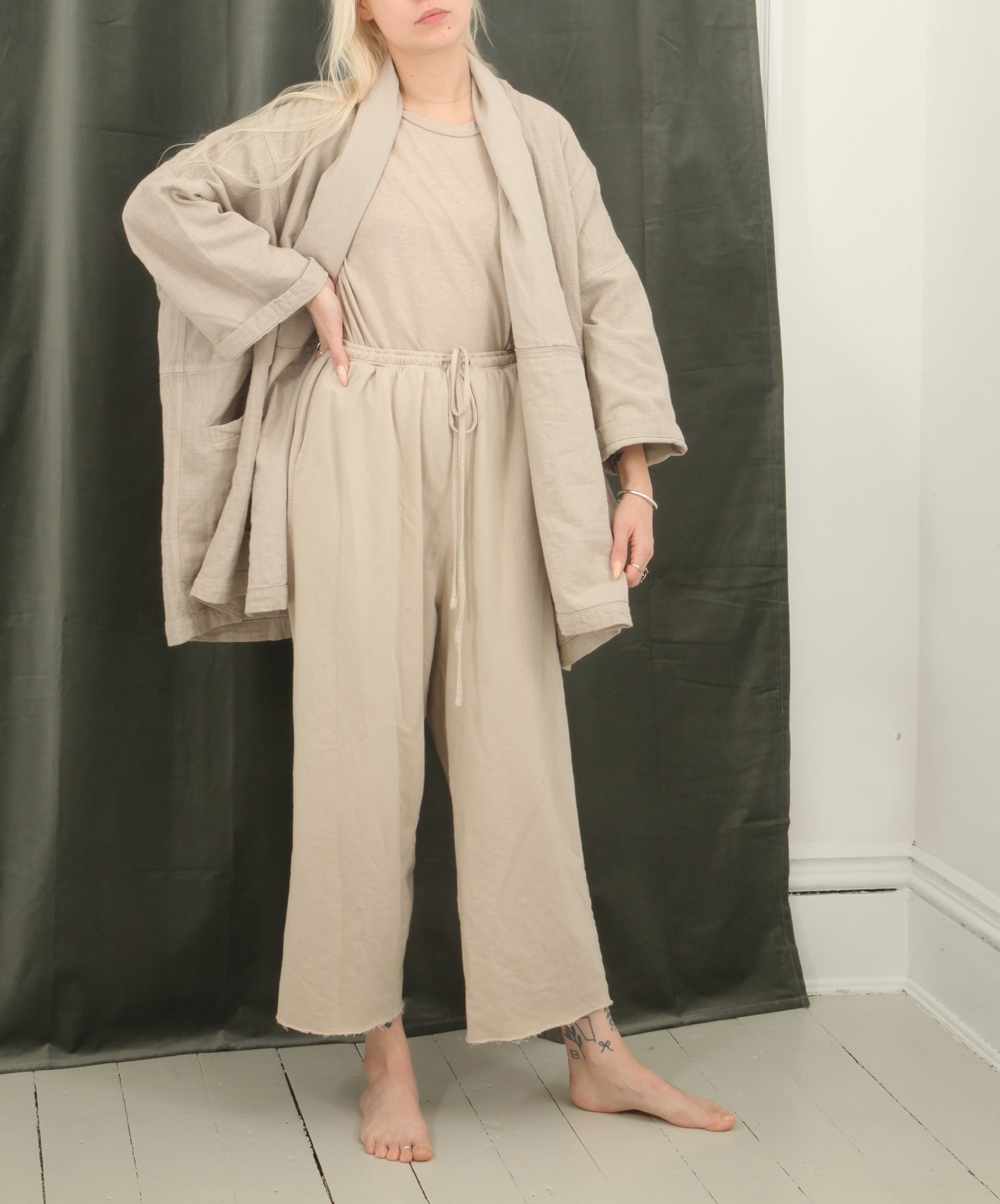 Atelier Delphine-Haori Coat // Stone