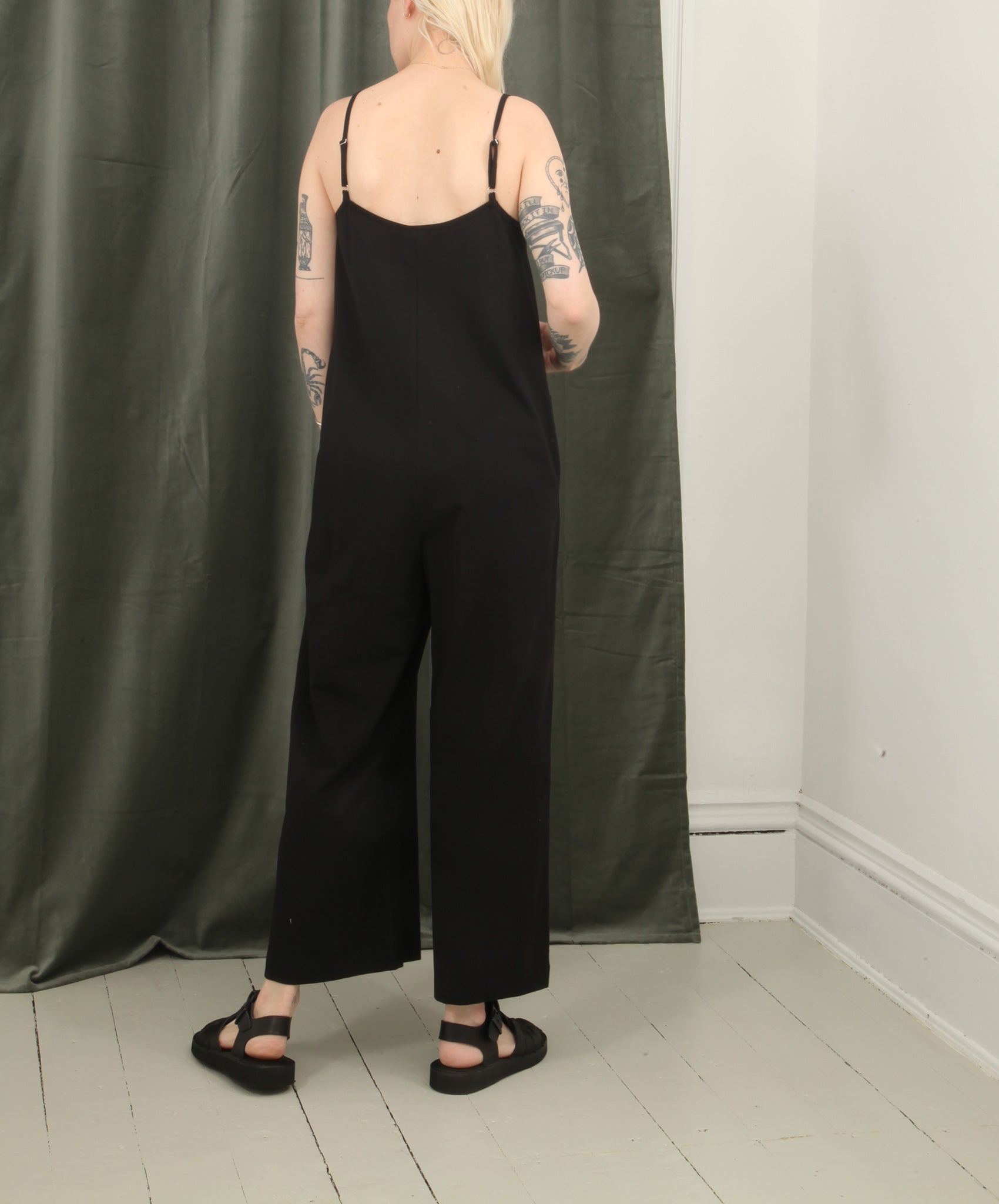 Rita Row-Luisa Jumpsuit // Black