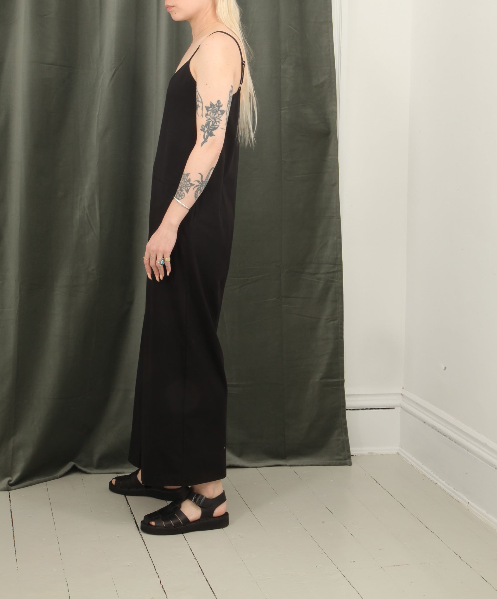 Rita Row-Luisa Jumpsuit // Black