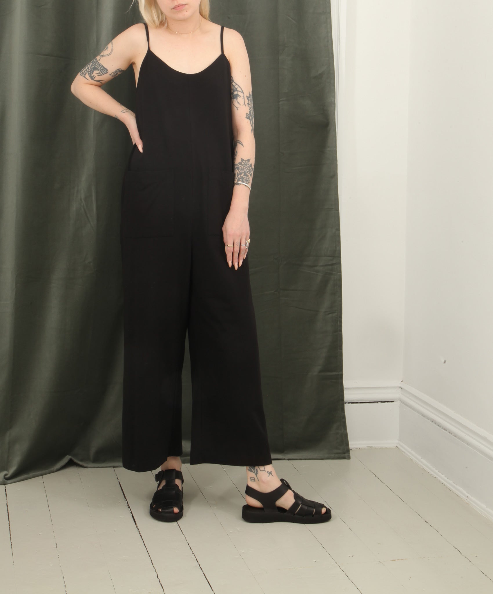 Rita Row-Luisa Jumpsuit // Black