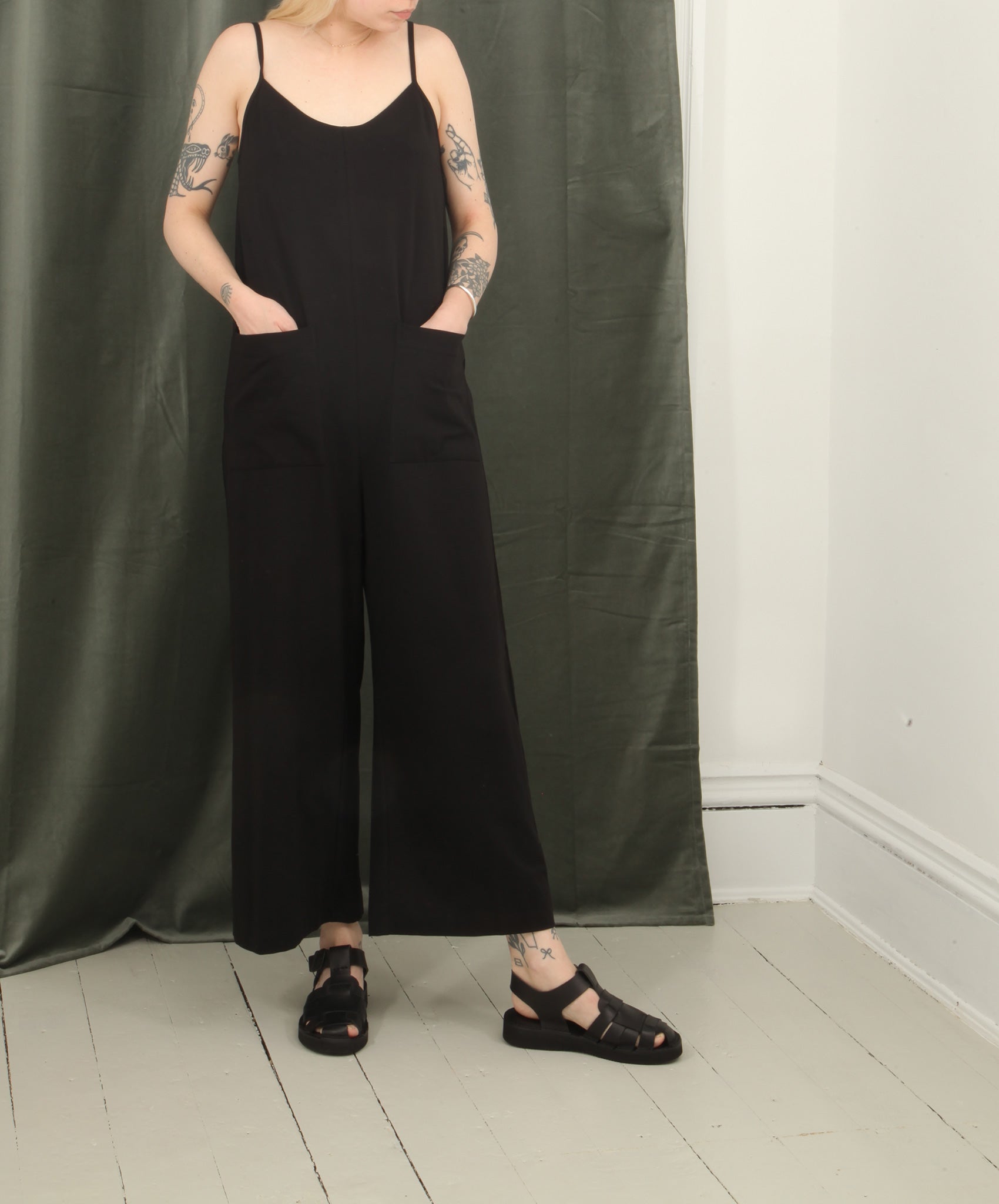 Rita Row-Luisa Jumpsuit // Black