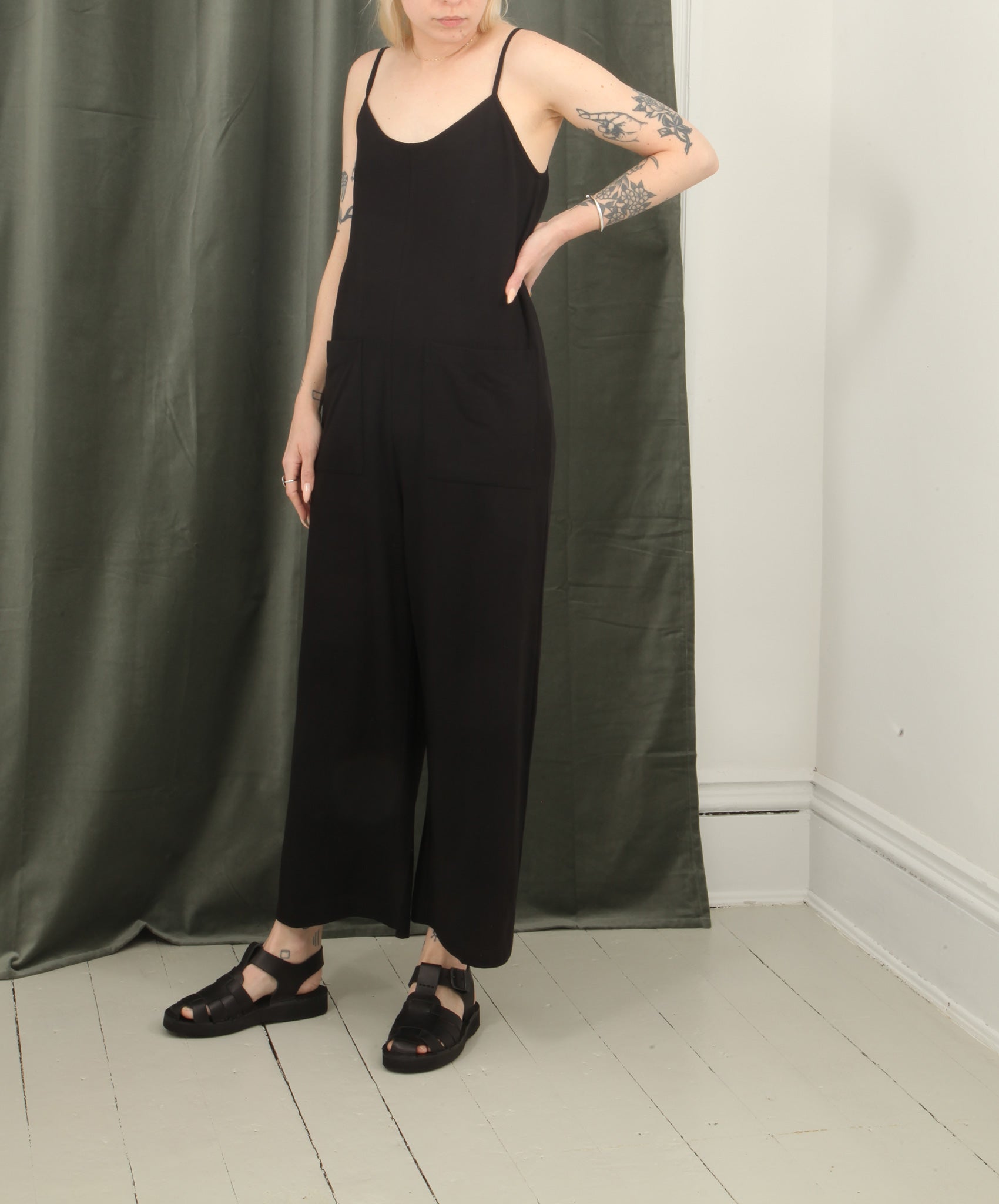 Rita Row-Luisa Jumpsuit // Black