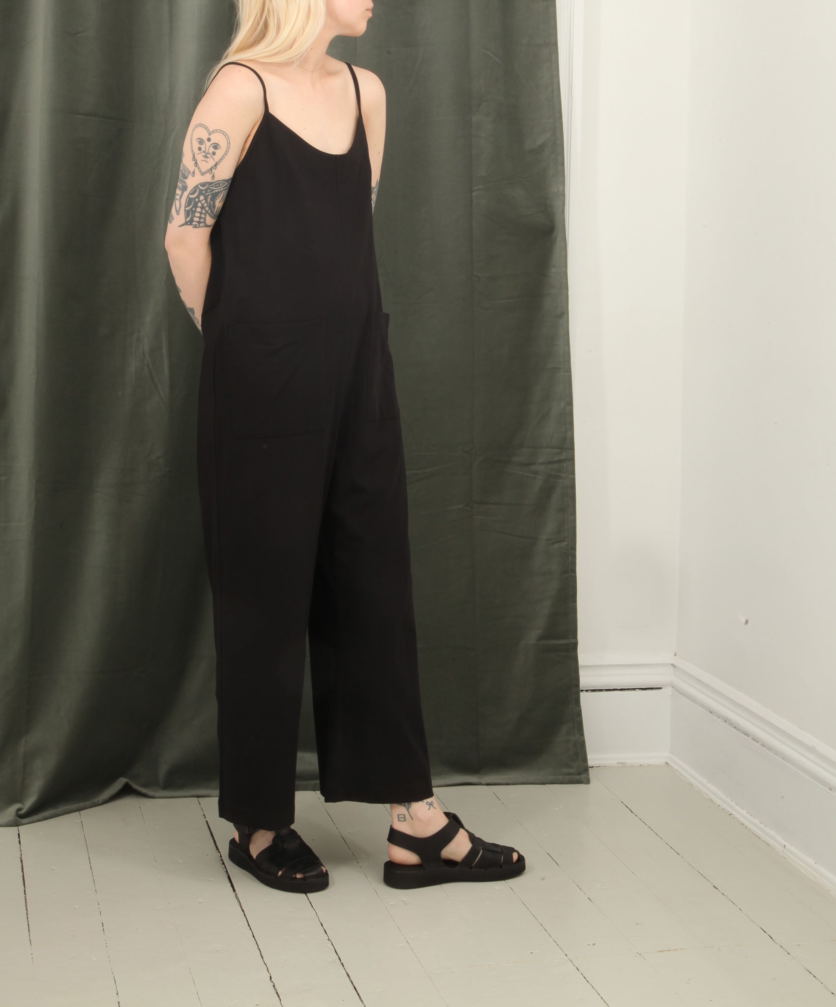 Rita Row-Luisa Jumpsuit // Black
