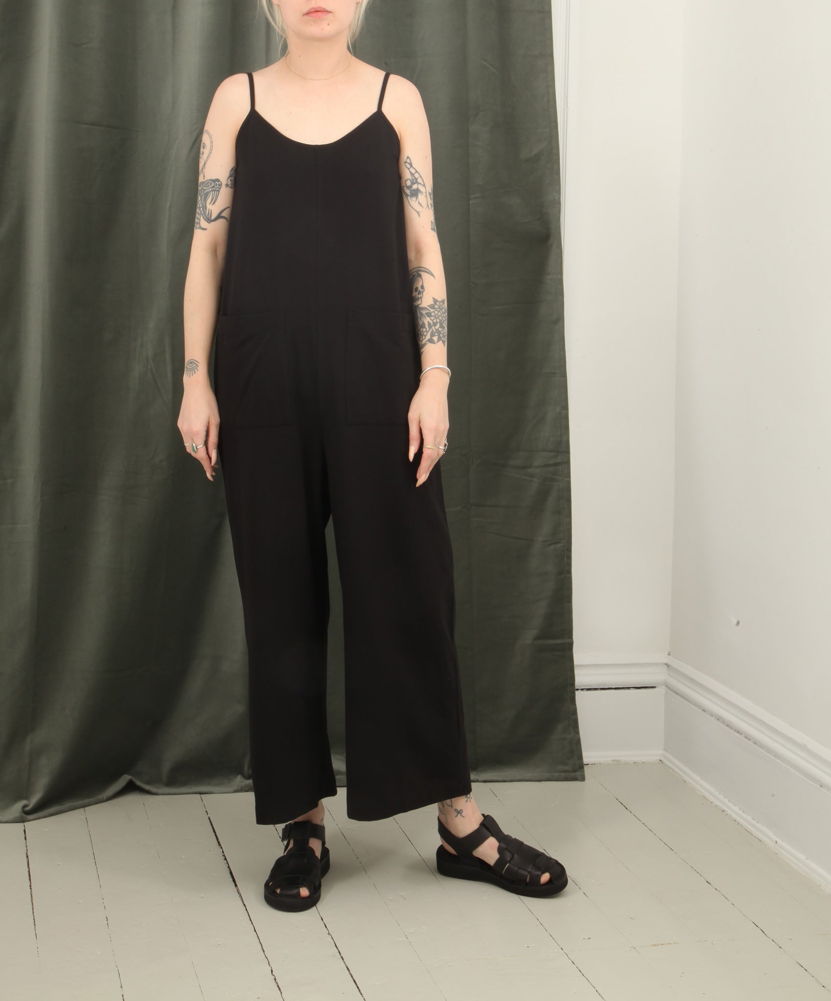 Rita Row-Luisa Jumpsuit // Black