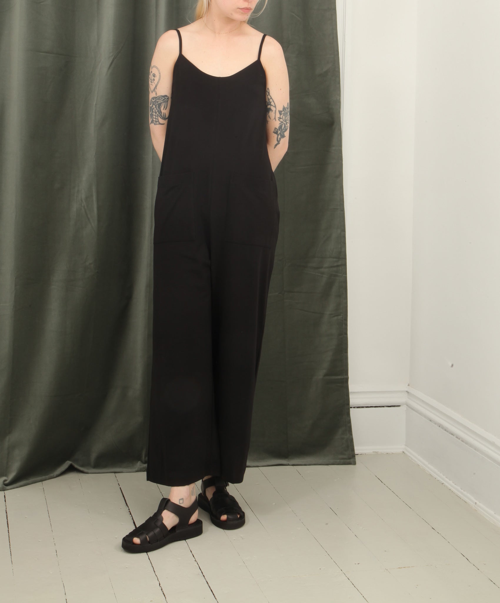 Rita Row-Luisa Jumpsuit // Black