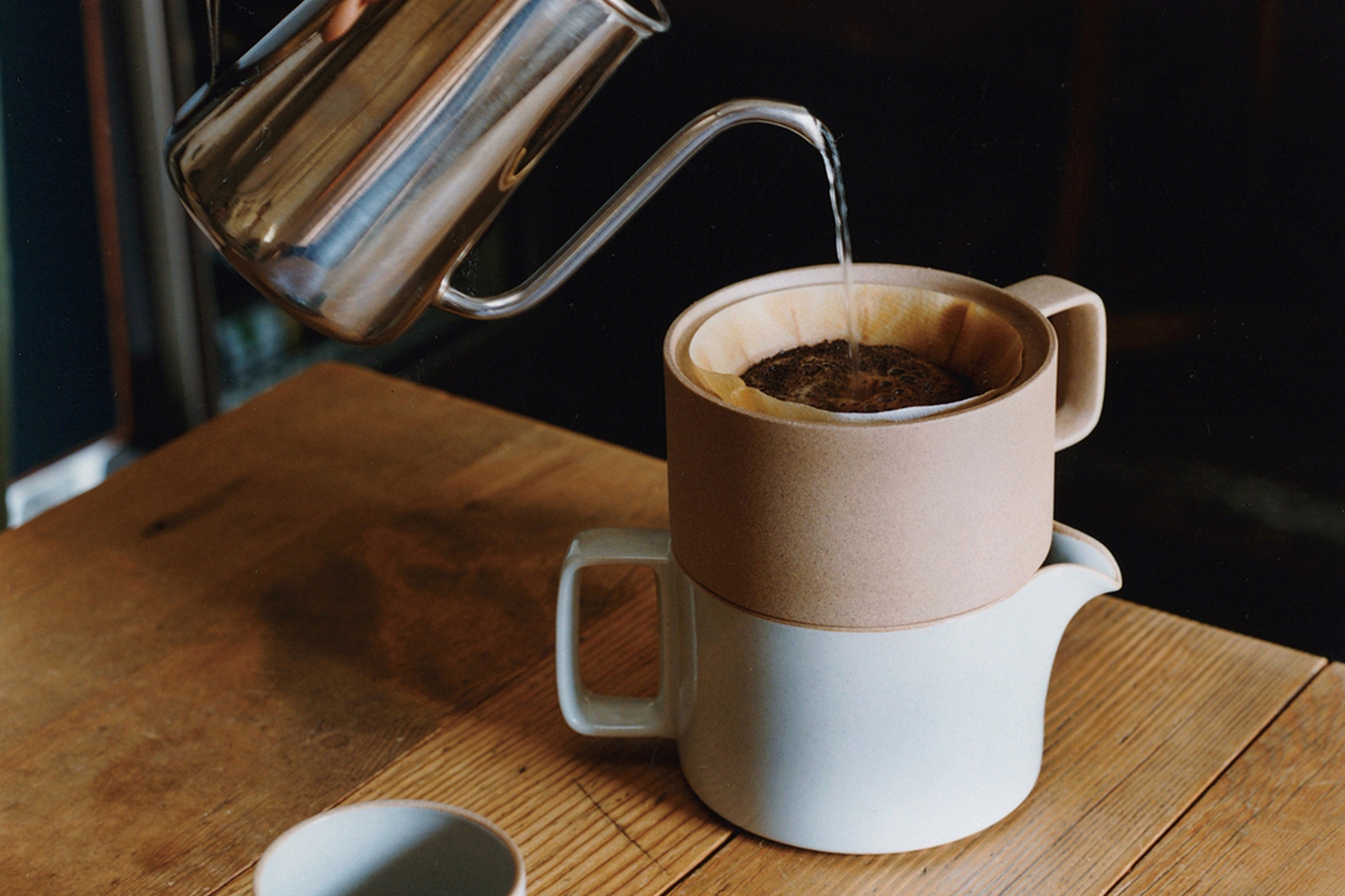 Hasami Porcelain-Coffee Dripper