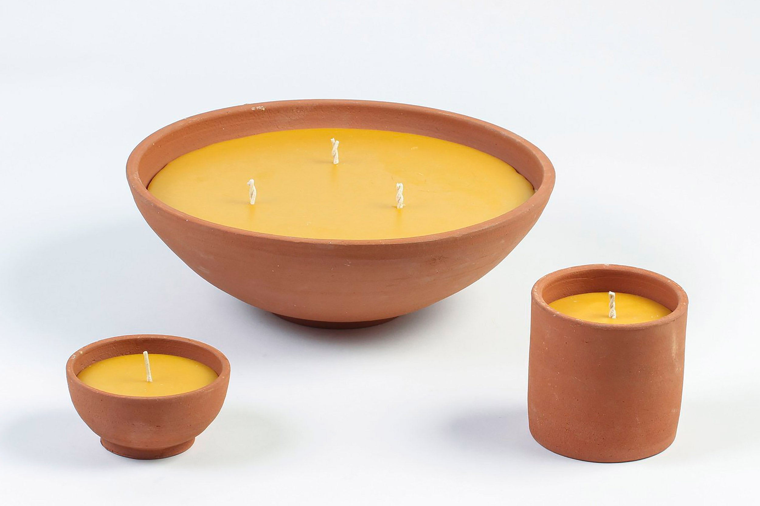 Fredericks+Mae-Terracotta Candle