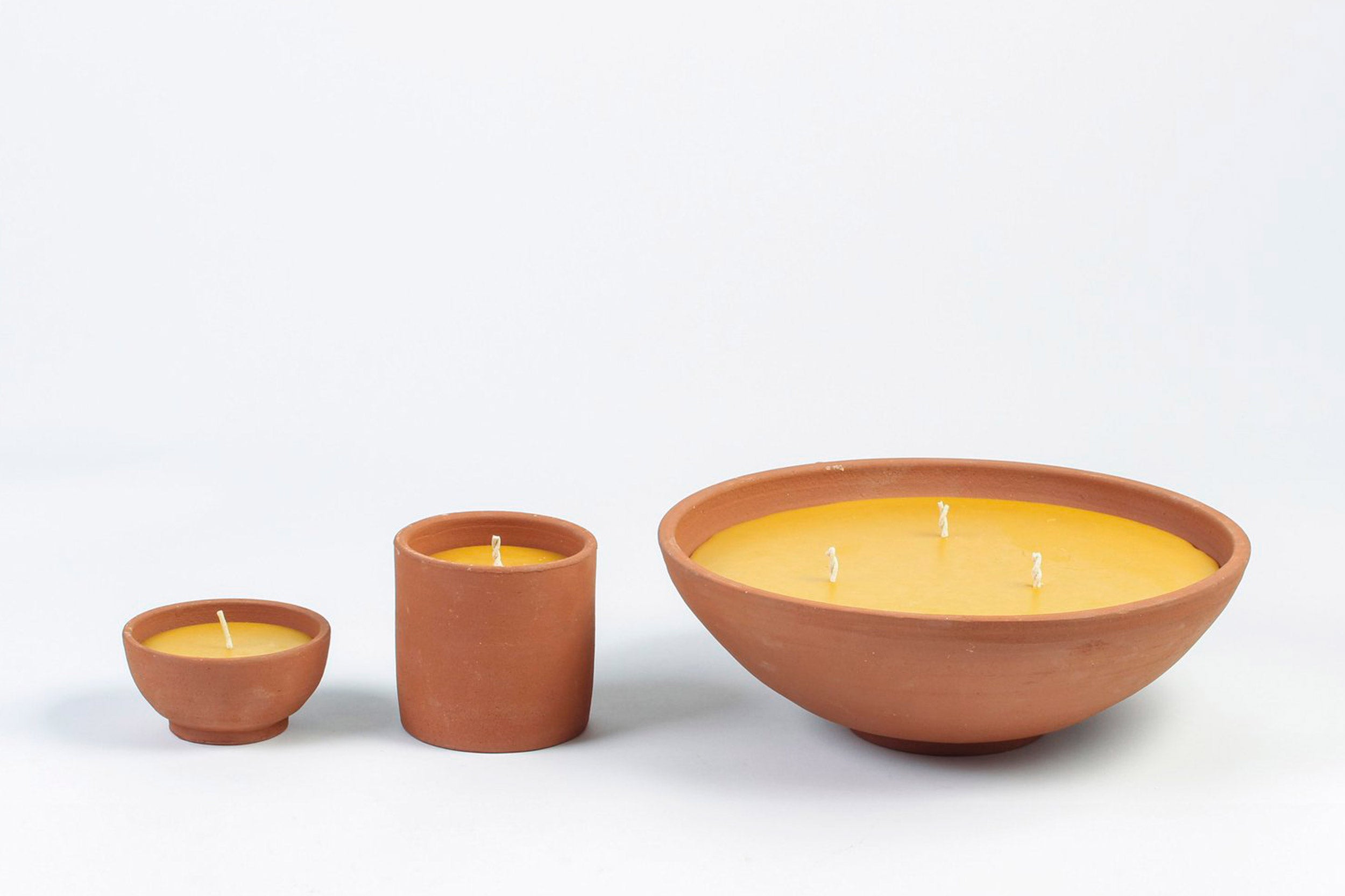 Fredericks+Mae-Terracotta Candle