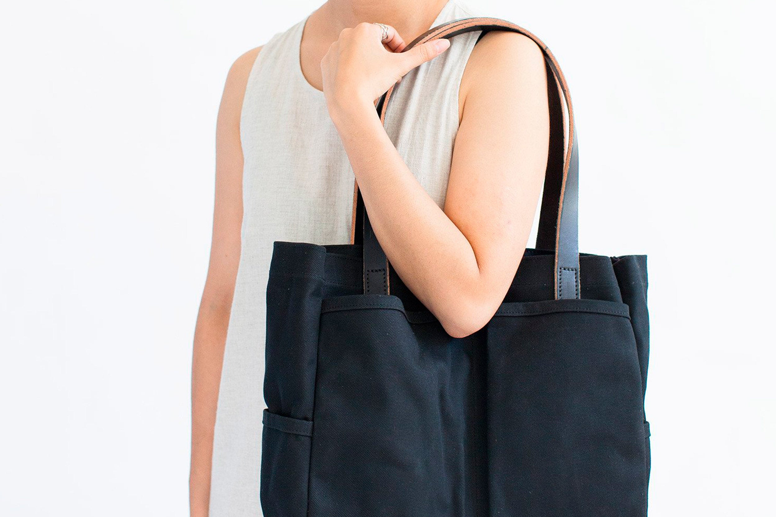 Joshu + Vela-Utility Tote // Canvas