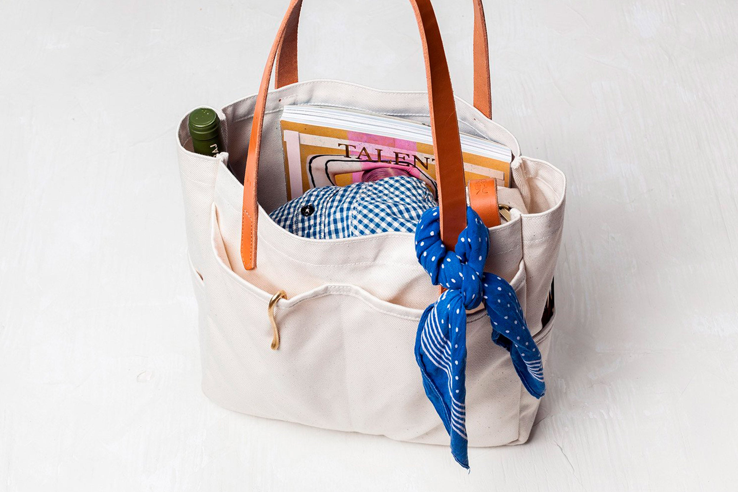Joshu + Vela-Utility Tote // Canvas
