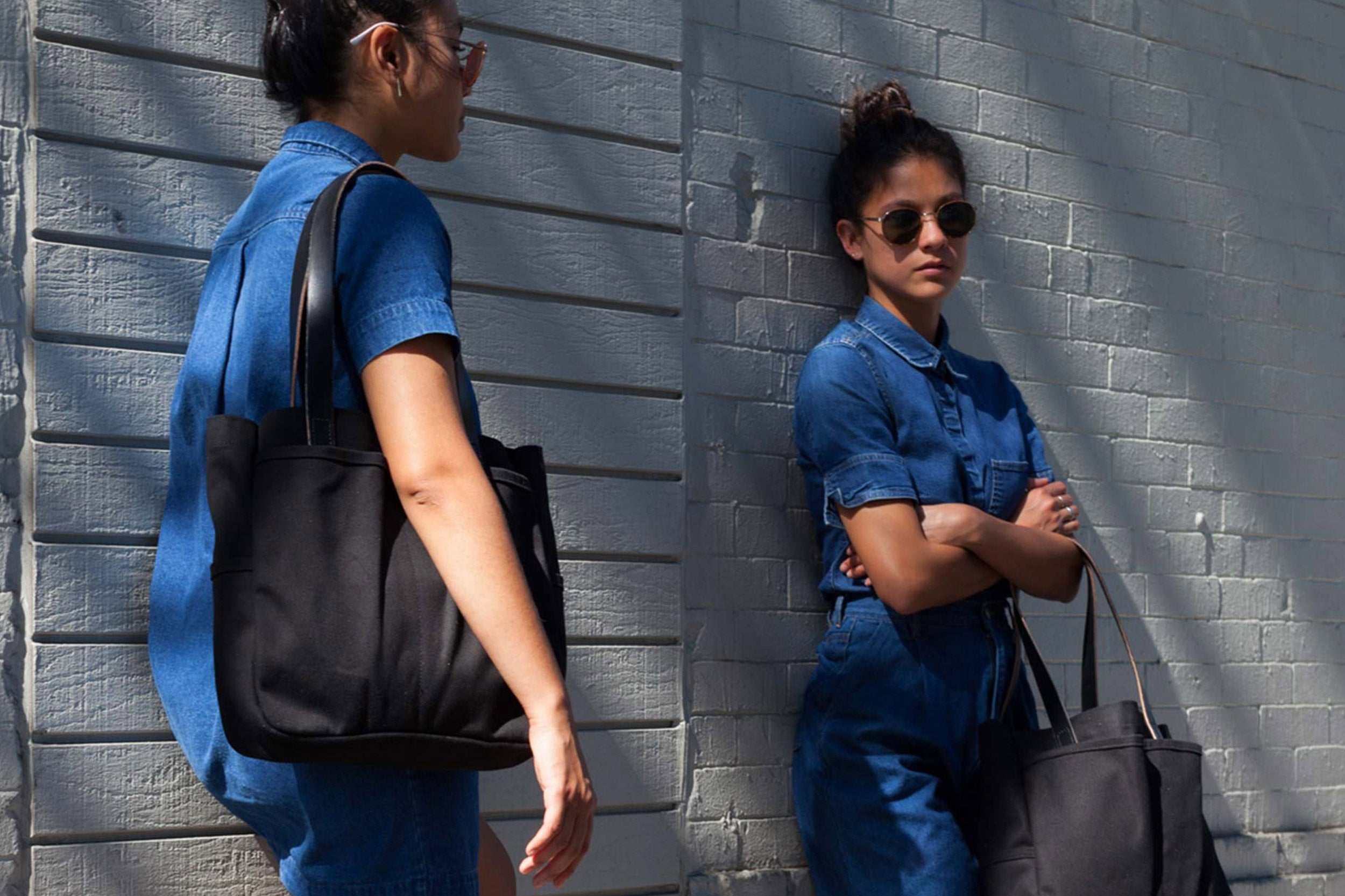 Joshu + Vela-Utility Tote Small