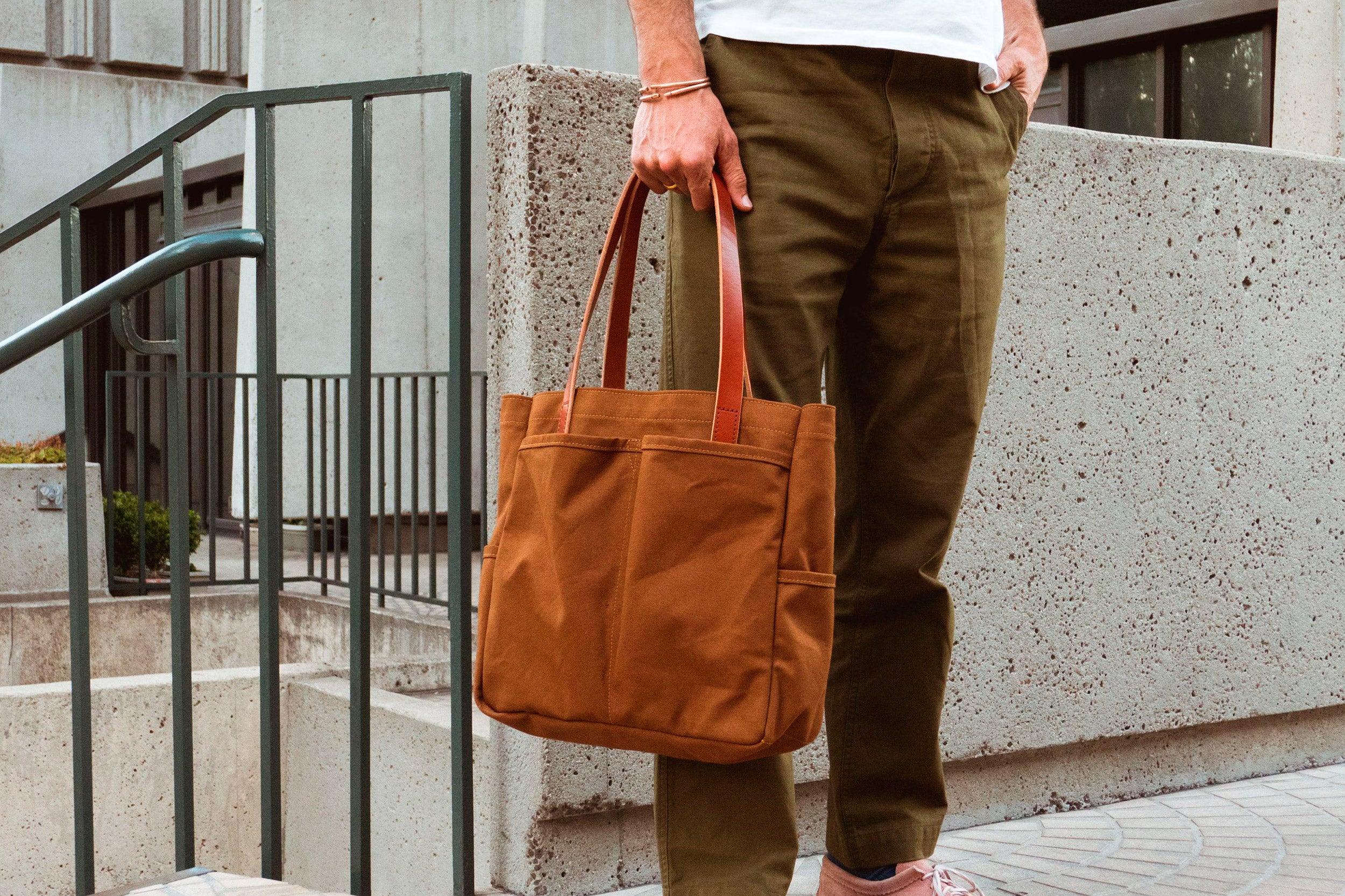 Joshu + Vela-Utility Tote // Canvas