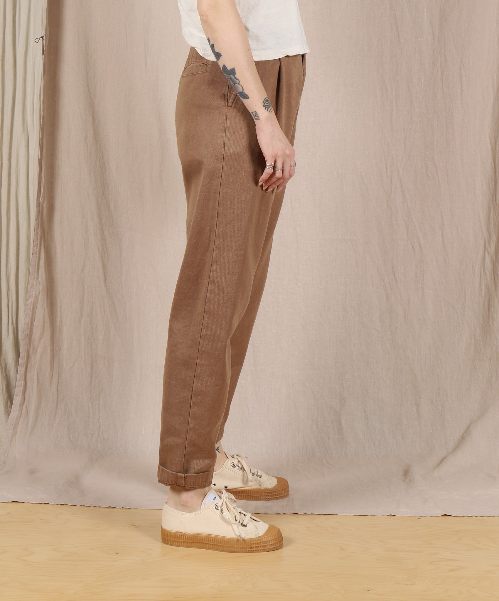 Jungmaven-Acuma Pant // Coyote