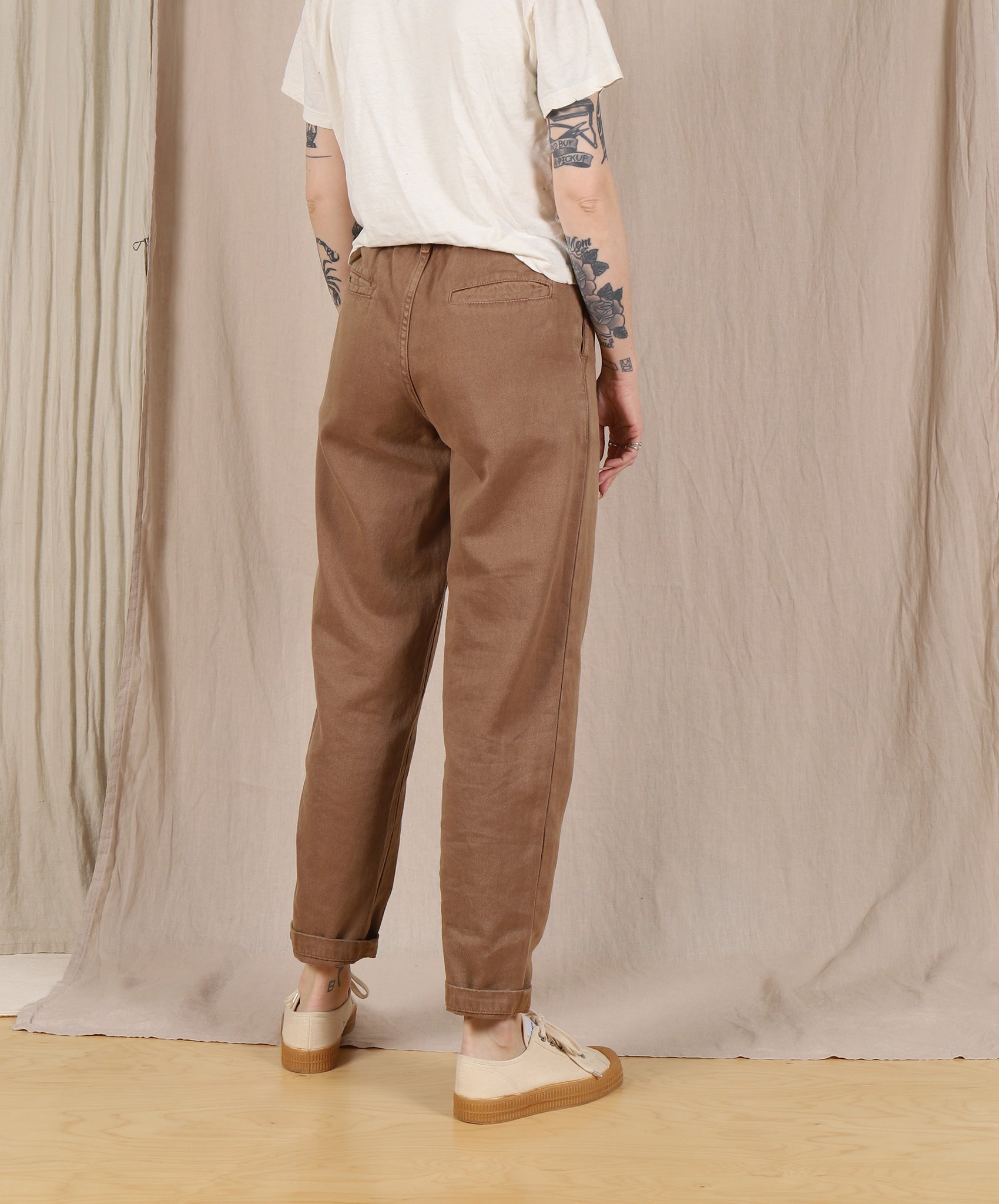 Jungmaven-Acuma Pant // Coyote
