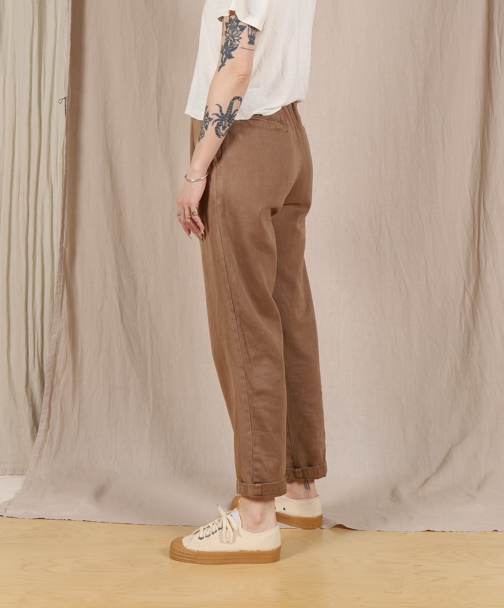 Jungmaven-Acuma Pant // Coyote