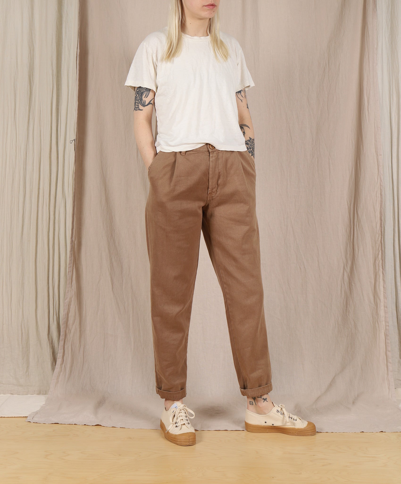 Jungmaven-Acuma Pant // Coyote