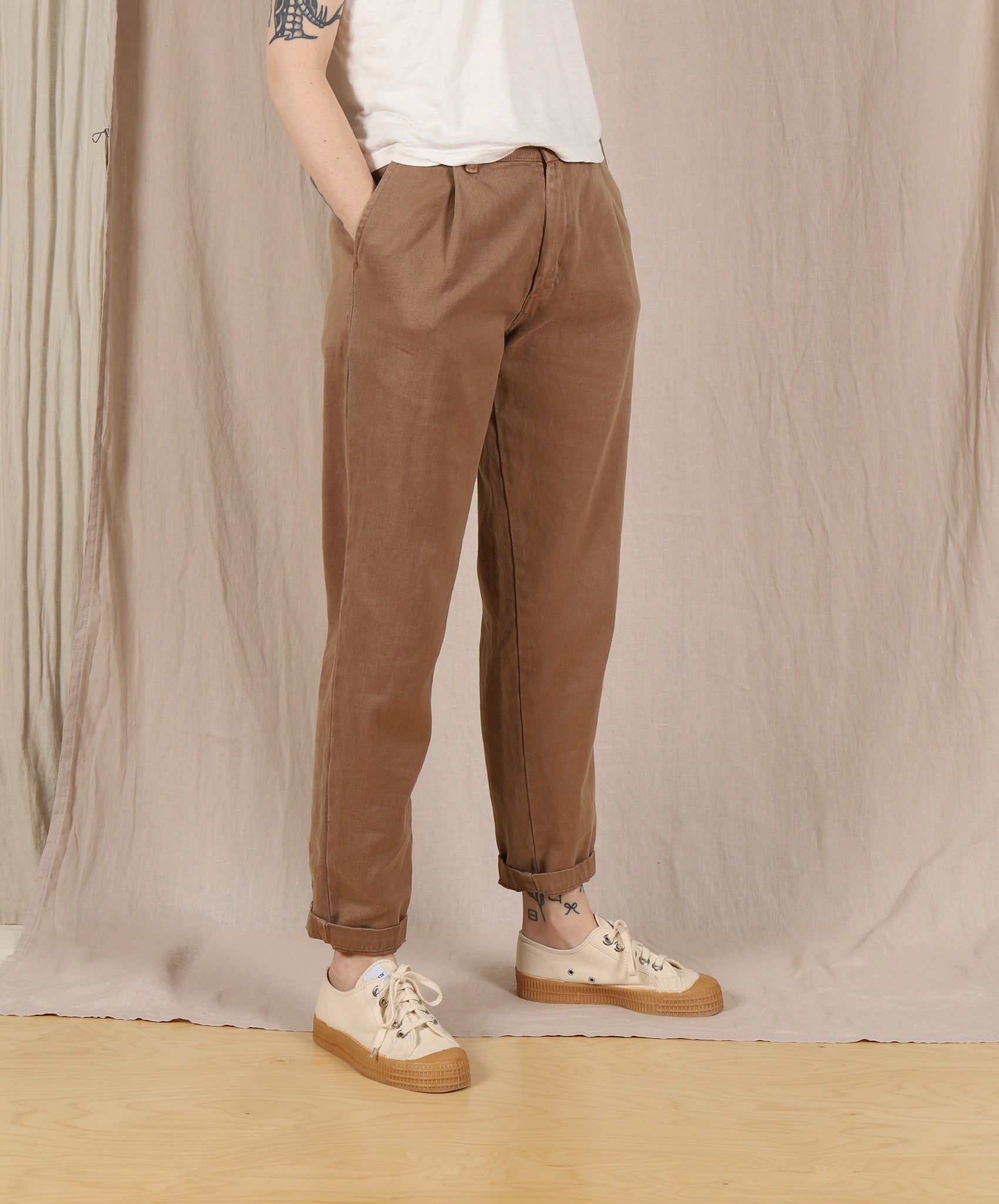 Jungmaven-Acuma Pant // Coyote