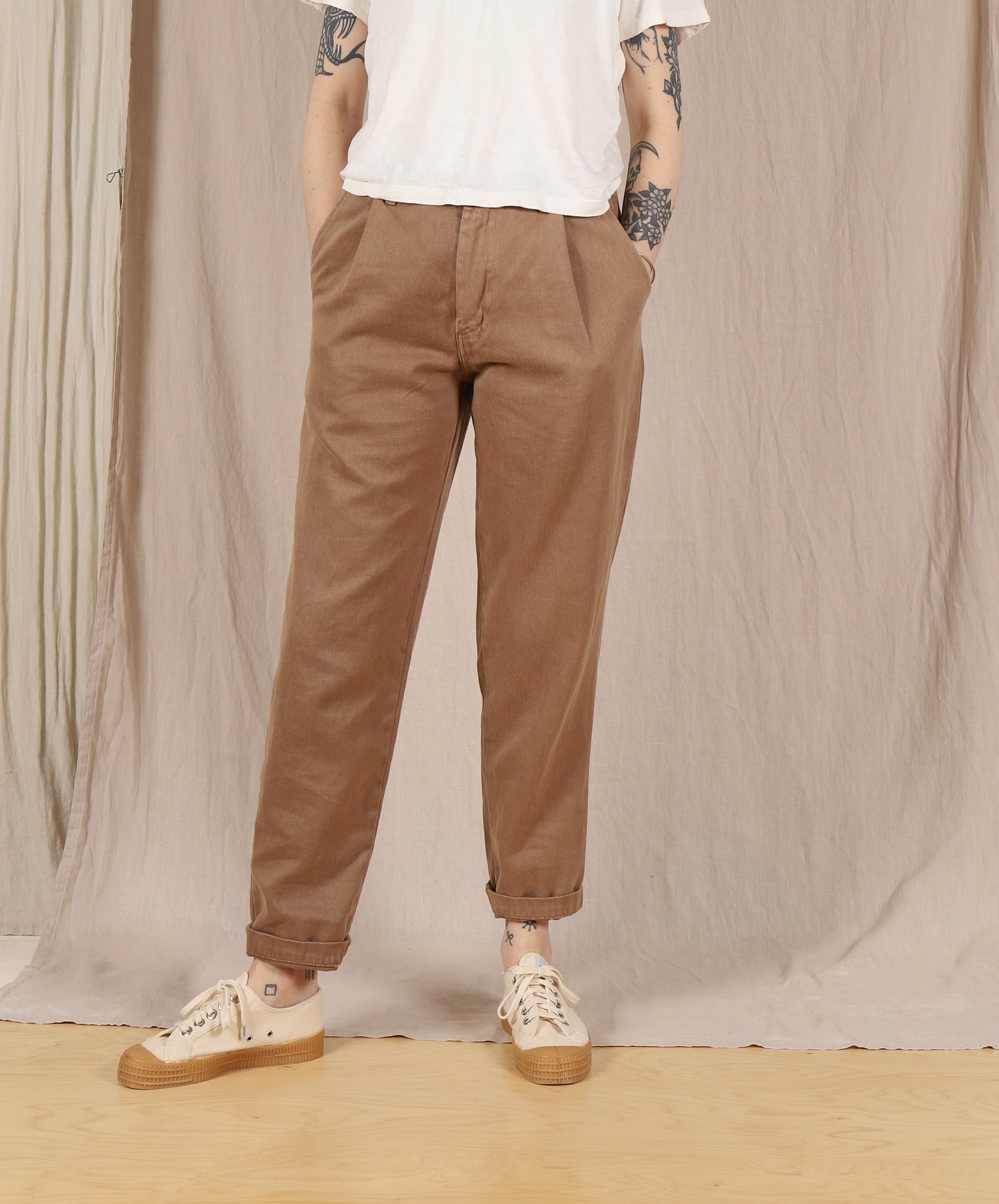 Jungmaven-Acuma Pant // Coyote