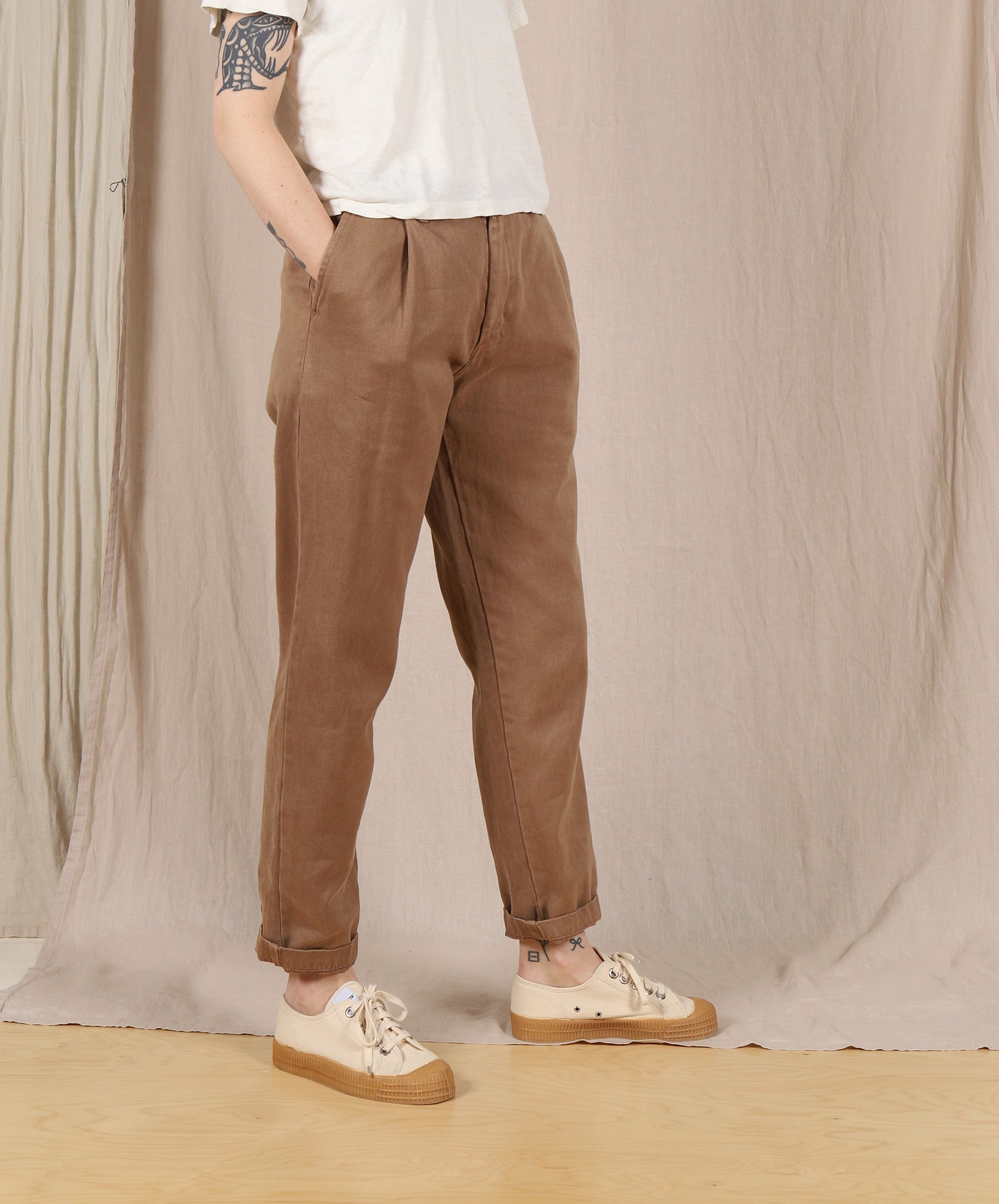 Jungmaven-Acuma Pant // Coyote