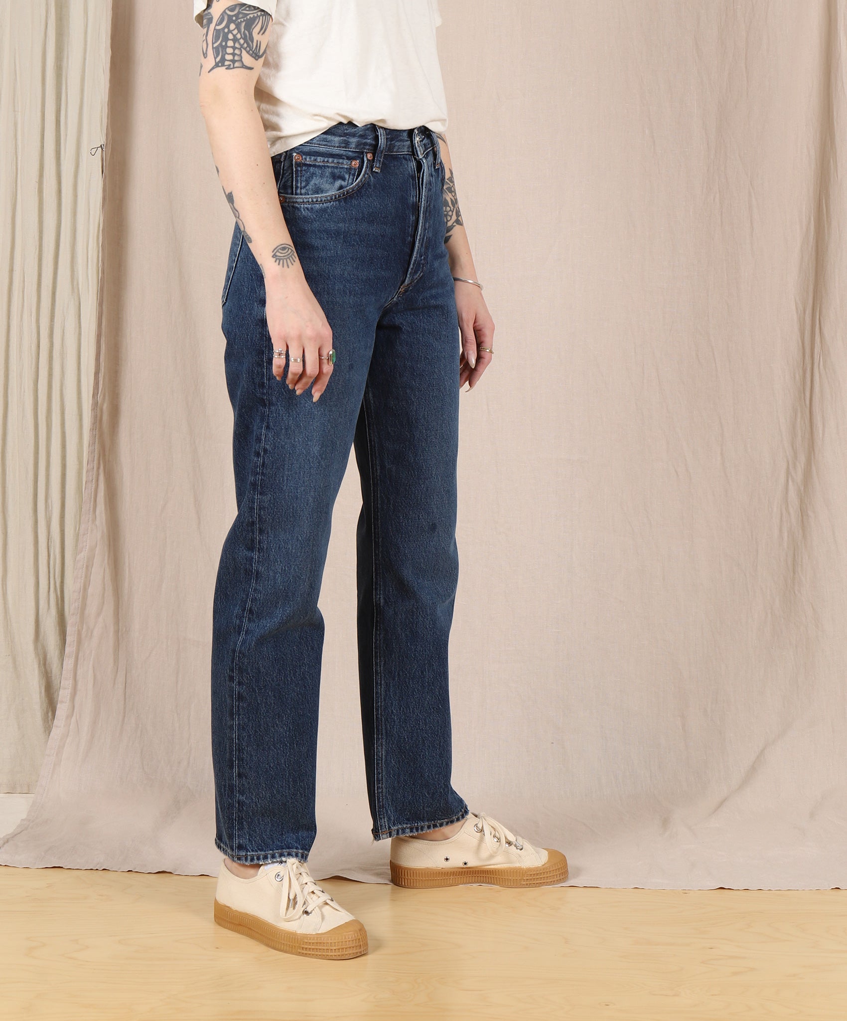 AGOLDE-90’s Loose Fit High Rise // Tranced