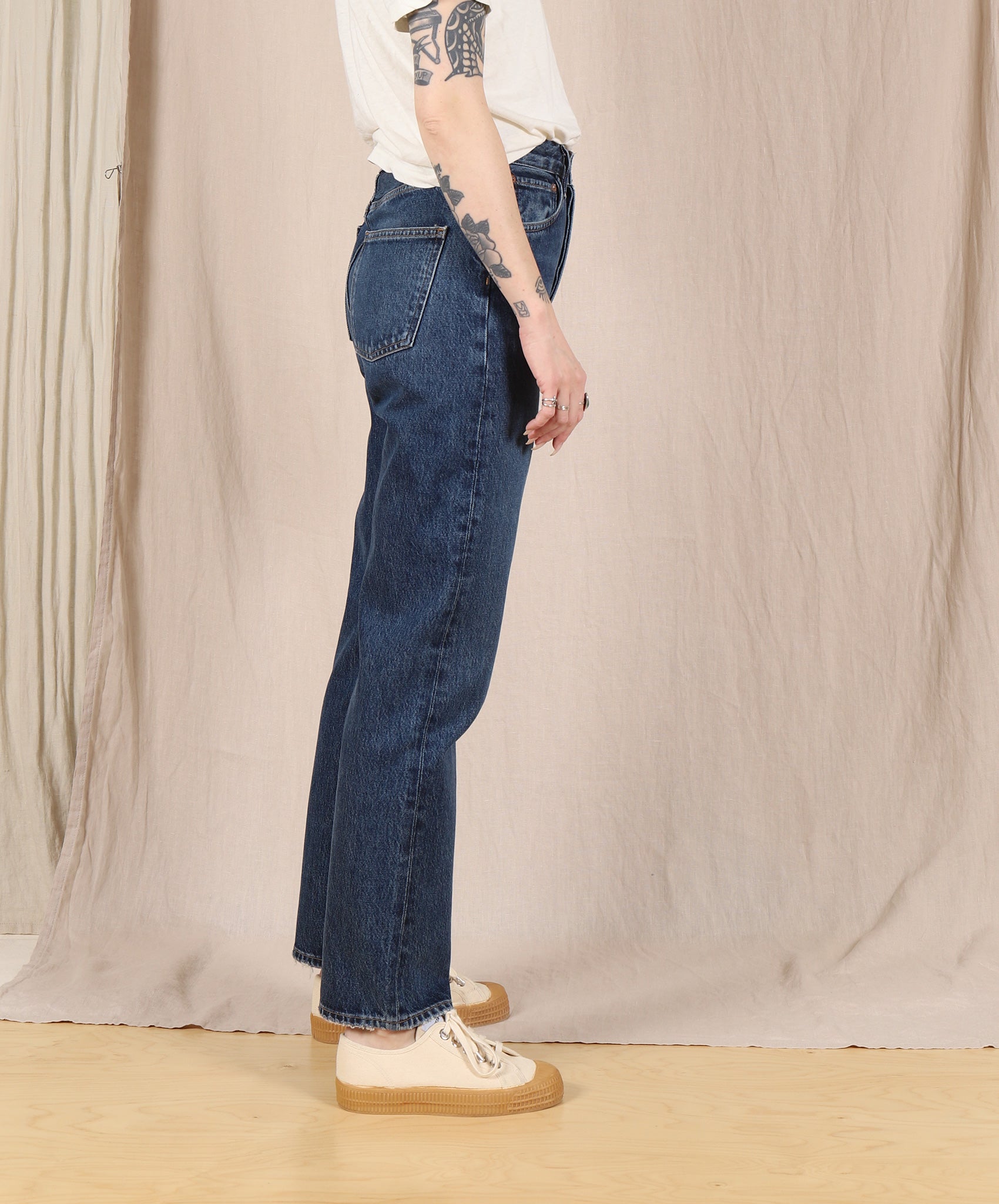 AGOLDE-90’s Loose Fit High Rise // Tranced