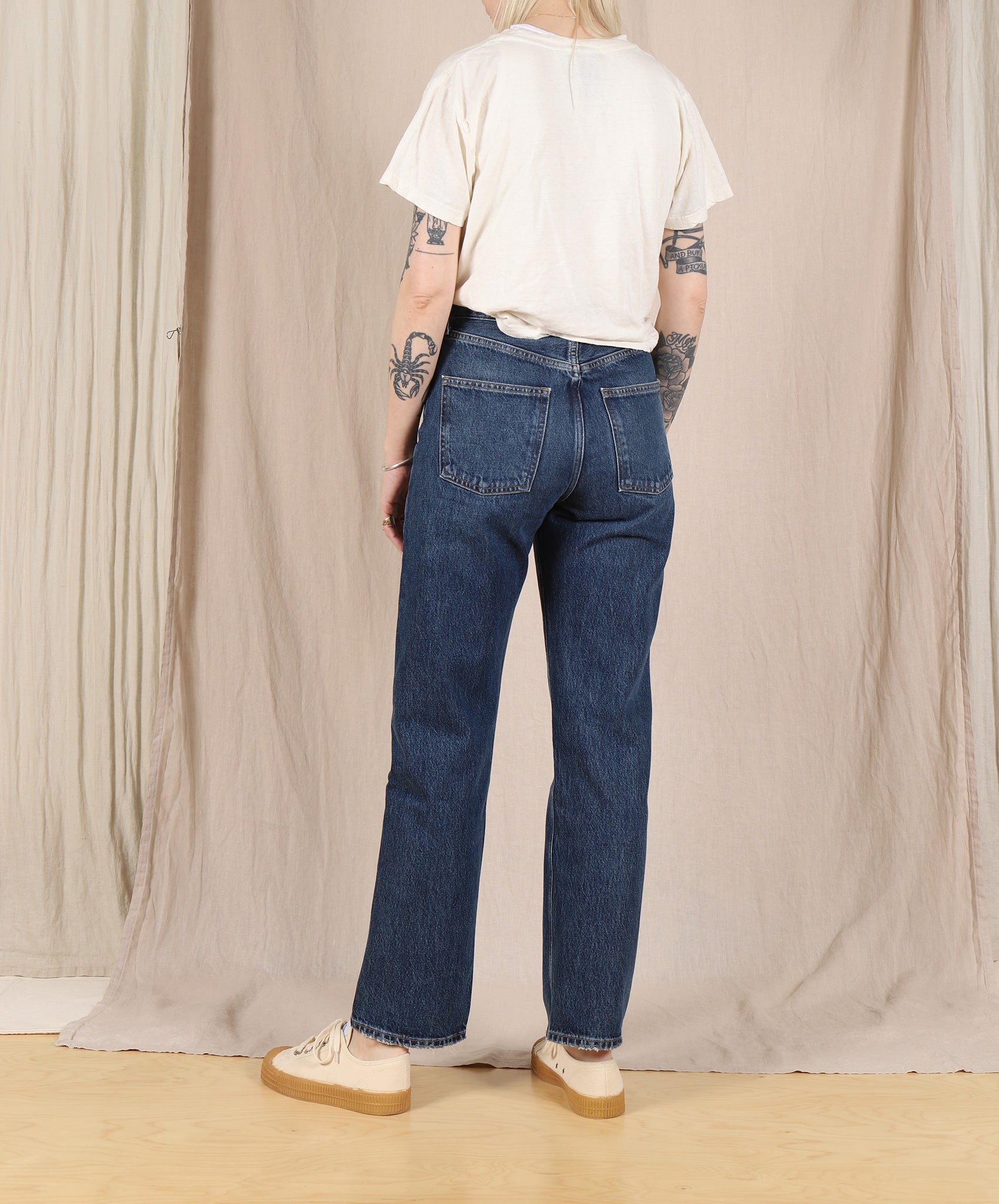AGOLDE-90’s Loose Fit High Rise // Tranced