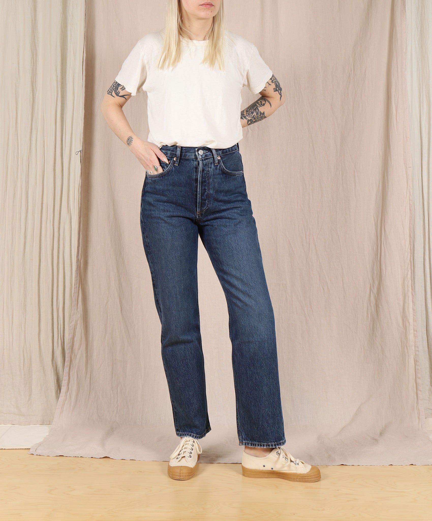 AGOLDE-90’s Loose Fit High Rise // Tranced