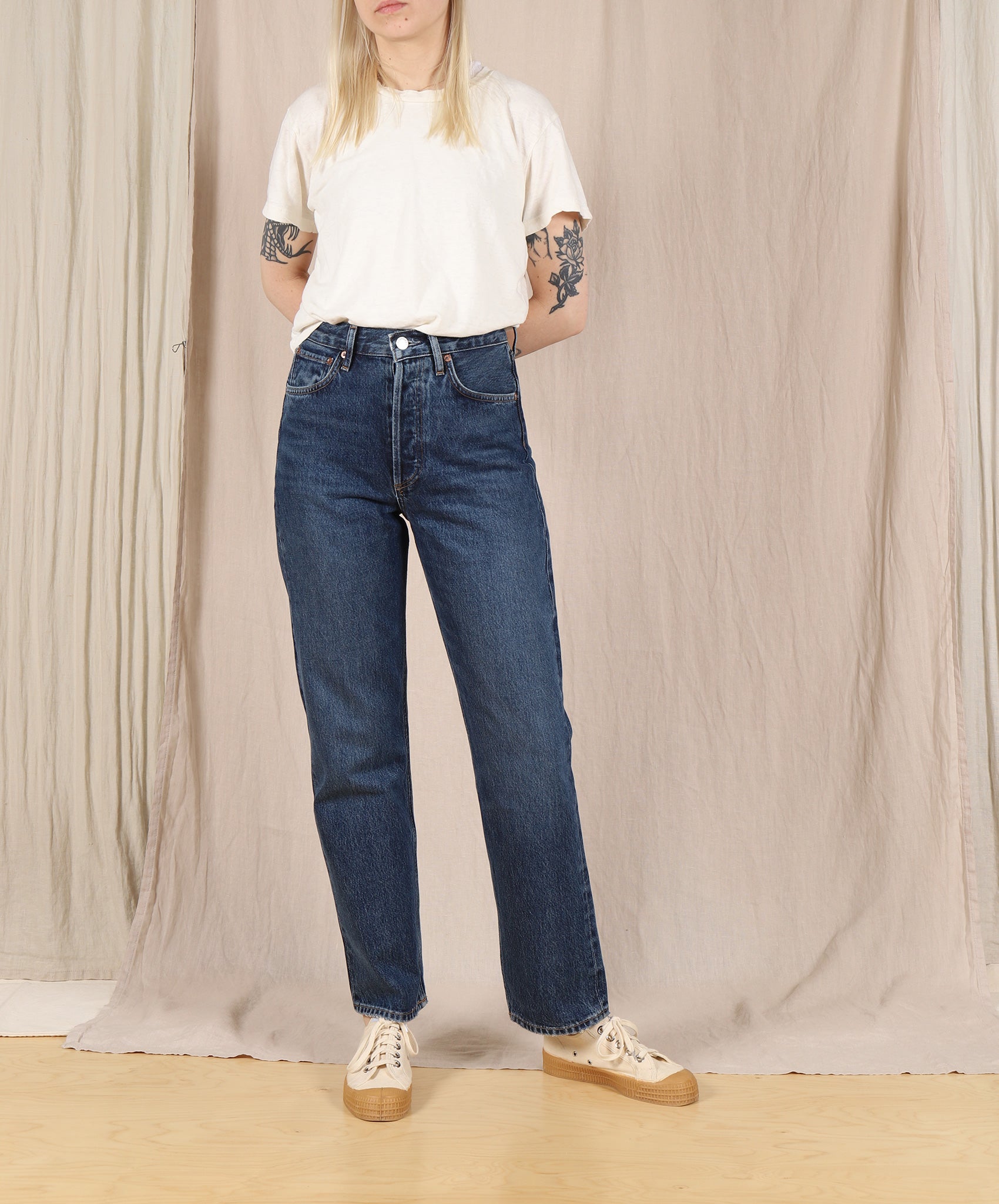 AGOLDE-90’s Loose Fit High Rise // Tranced
