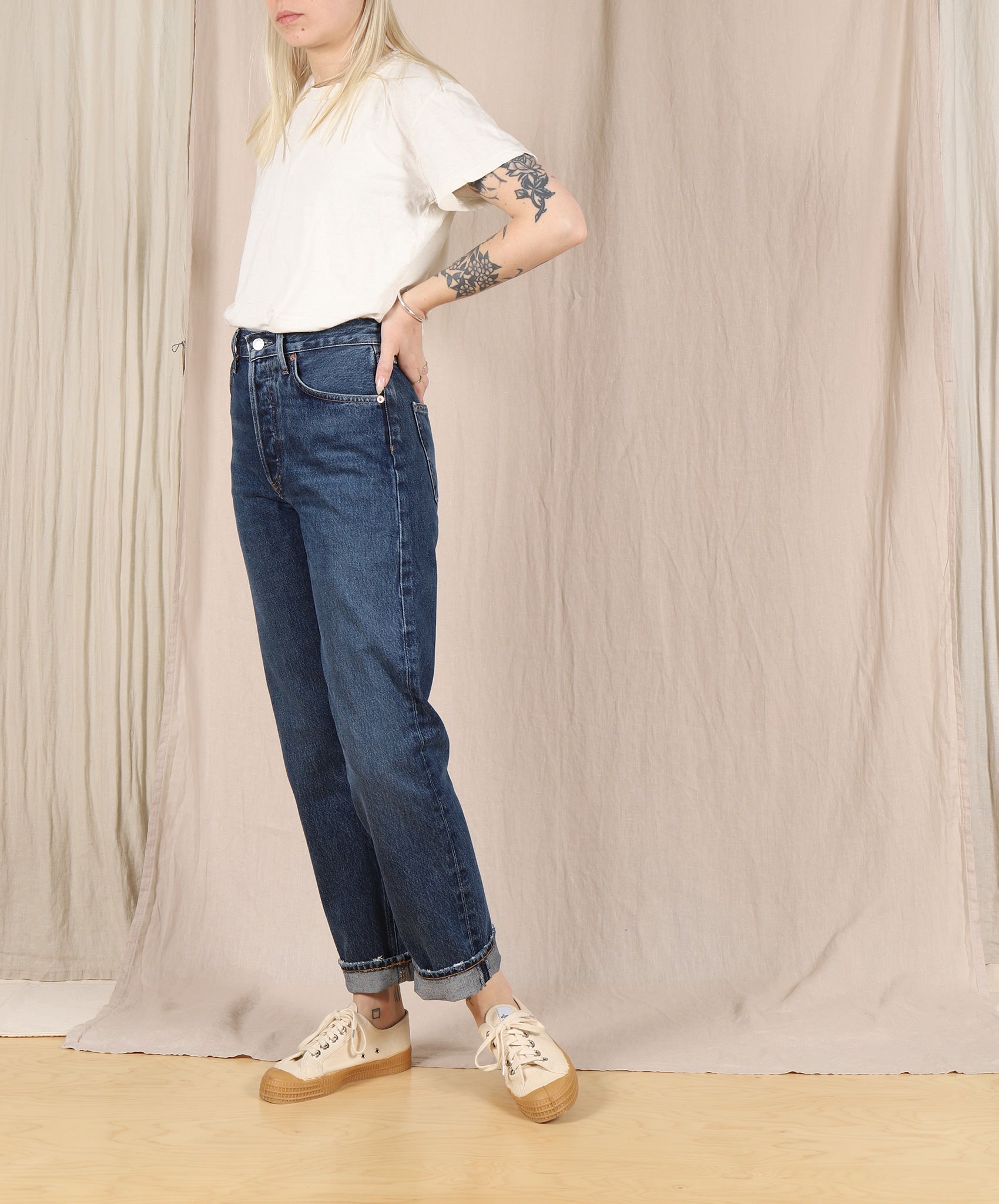 AGOLDE-90’s Loose Fit High Rise // Tranced