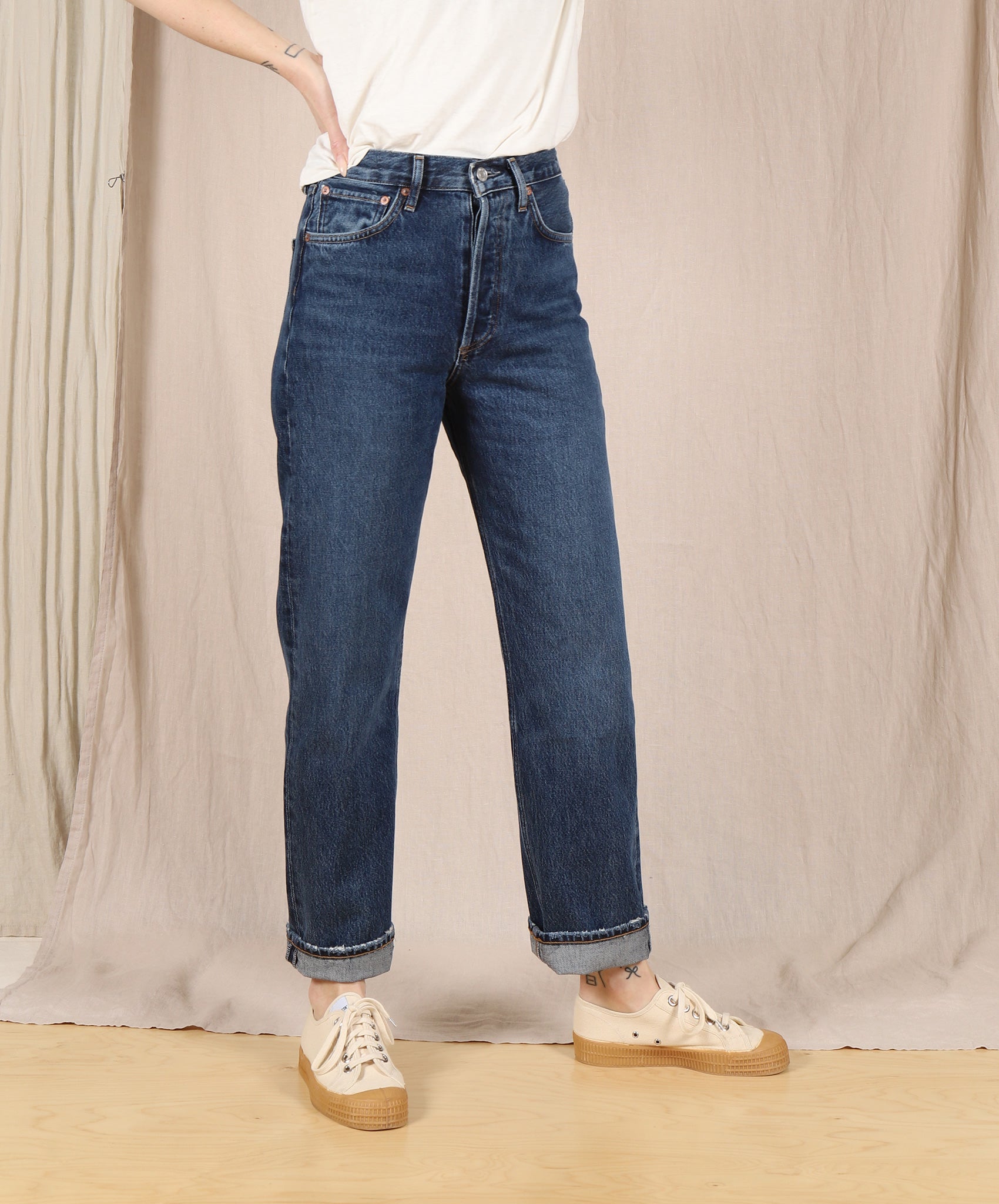 AGOLDE-90’s Loose Fit High Rise // Tranced