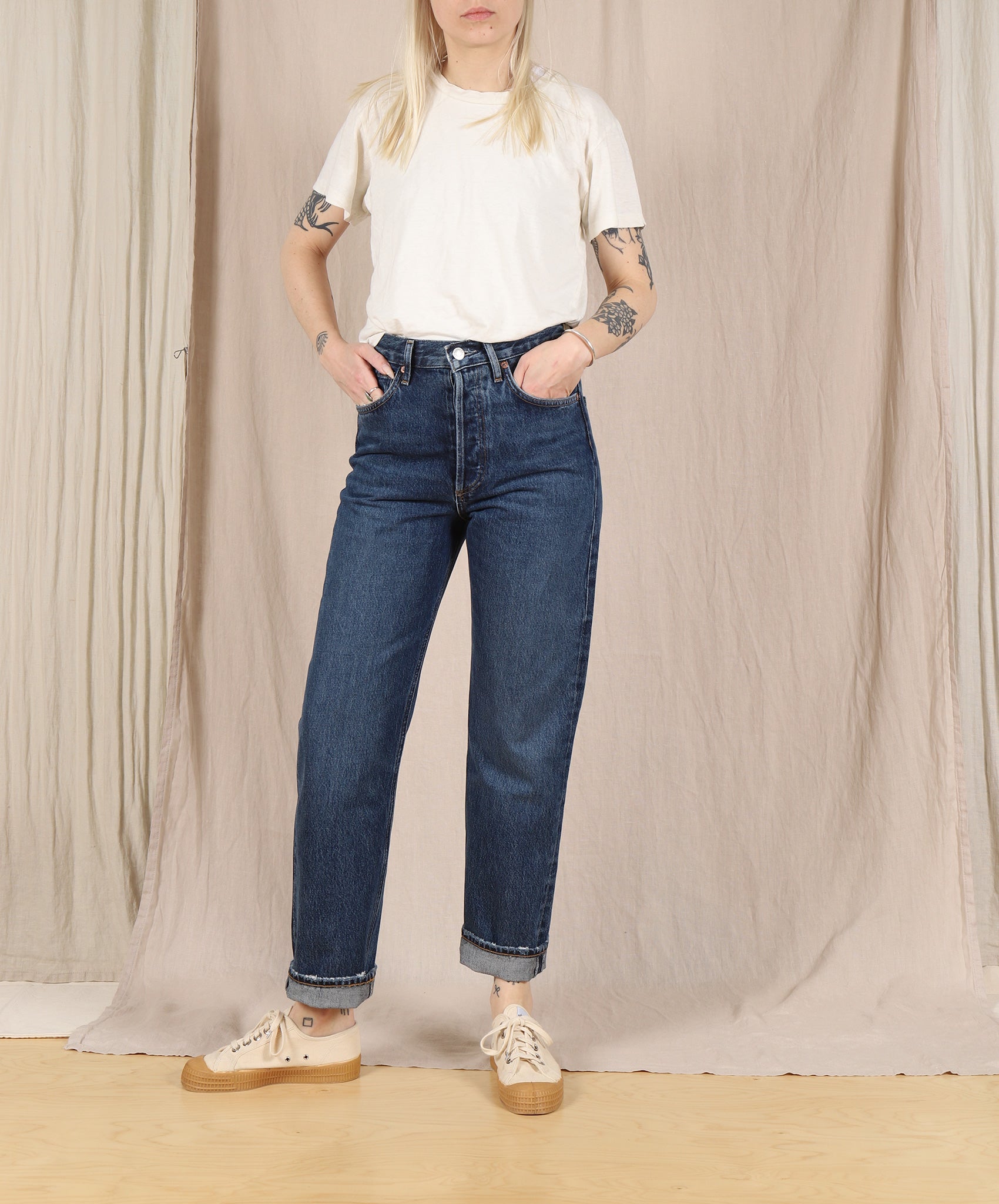 AGOLDE-90’s Loose Fit High Rise // Tranced