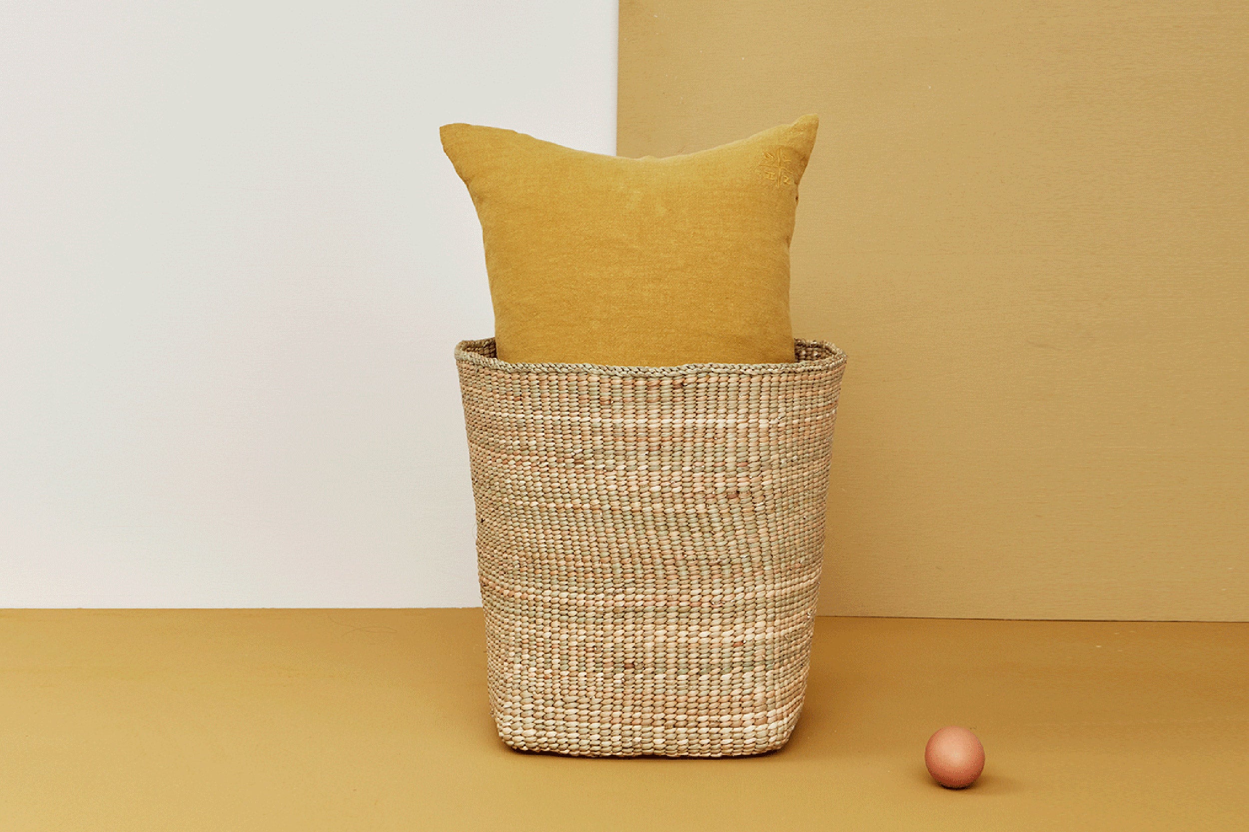 Hawkins NY-Woven Basket