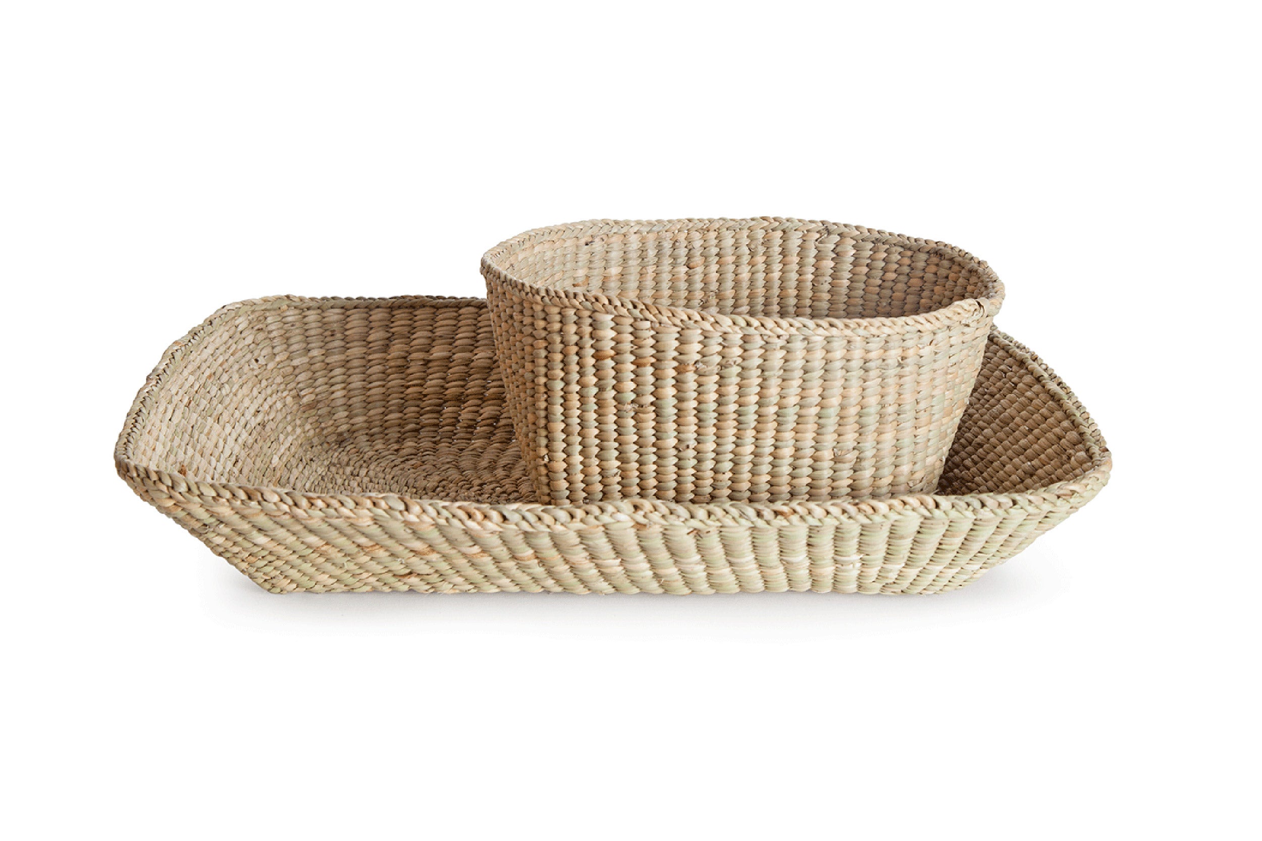 Hawkins NY-Woven Bowl + Tray