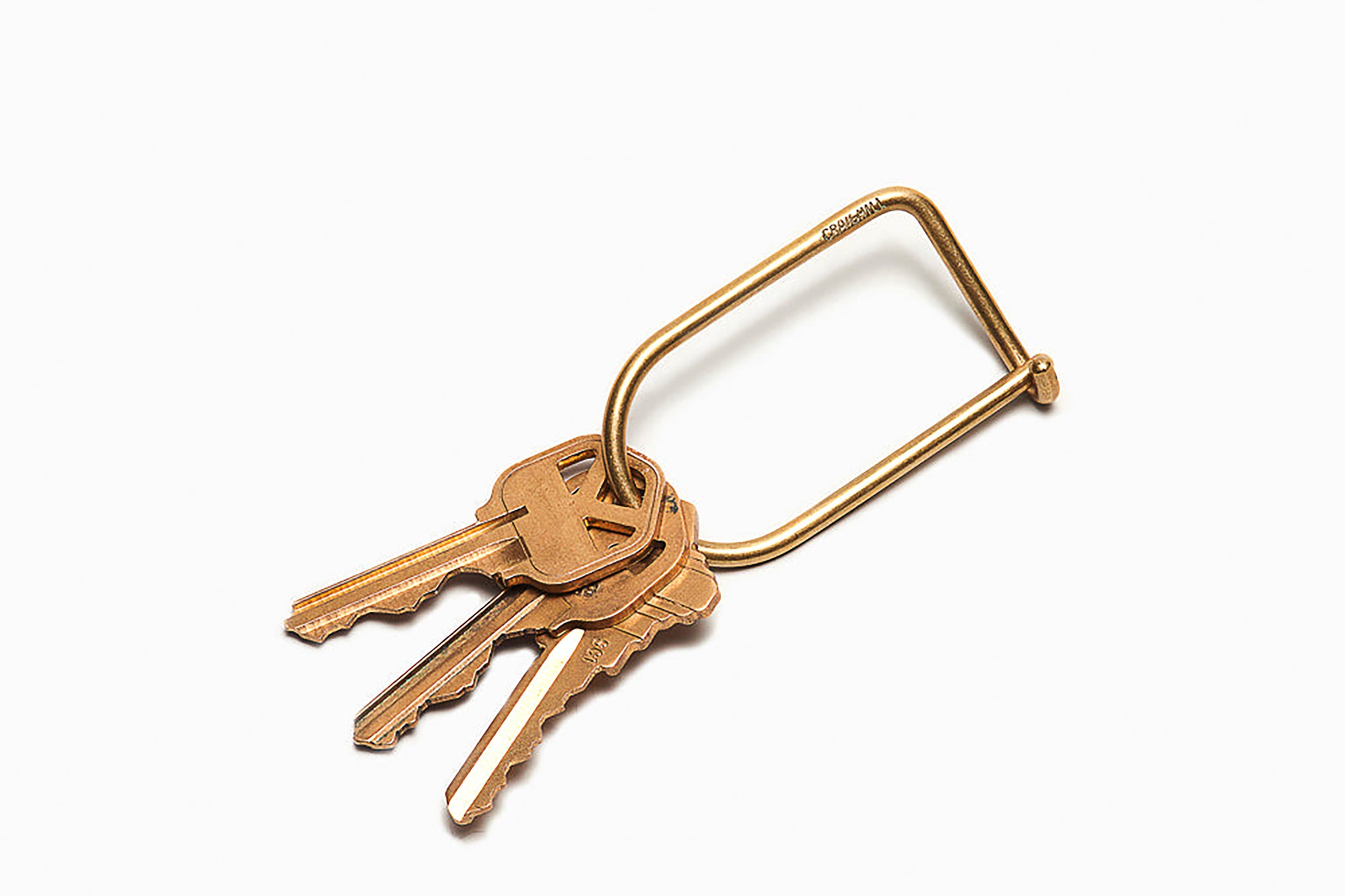 Craighill-Wilson Keyring