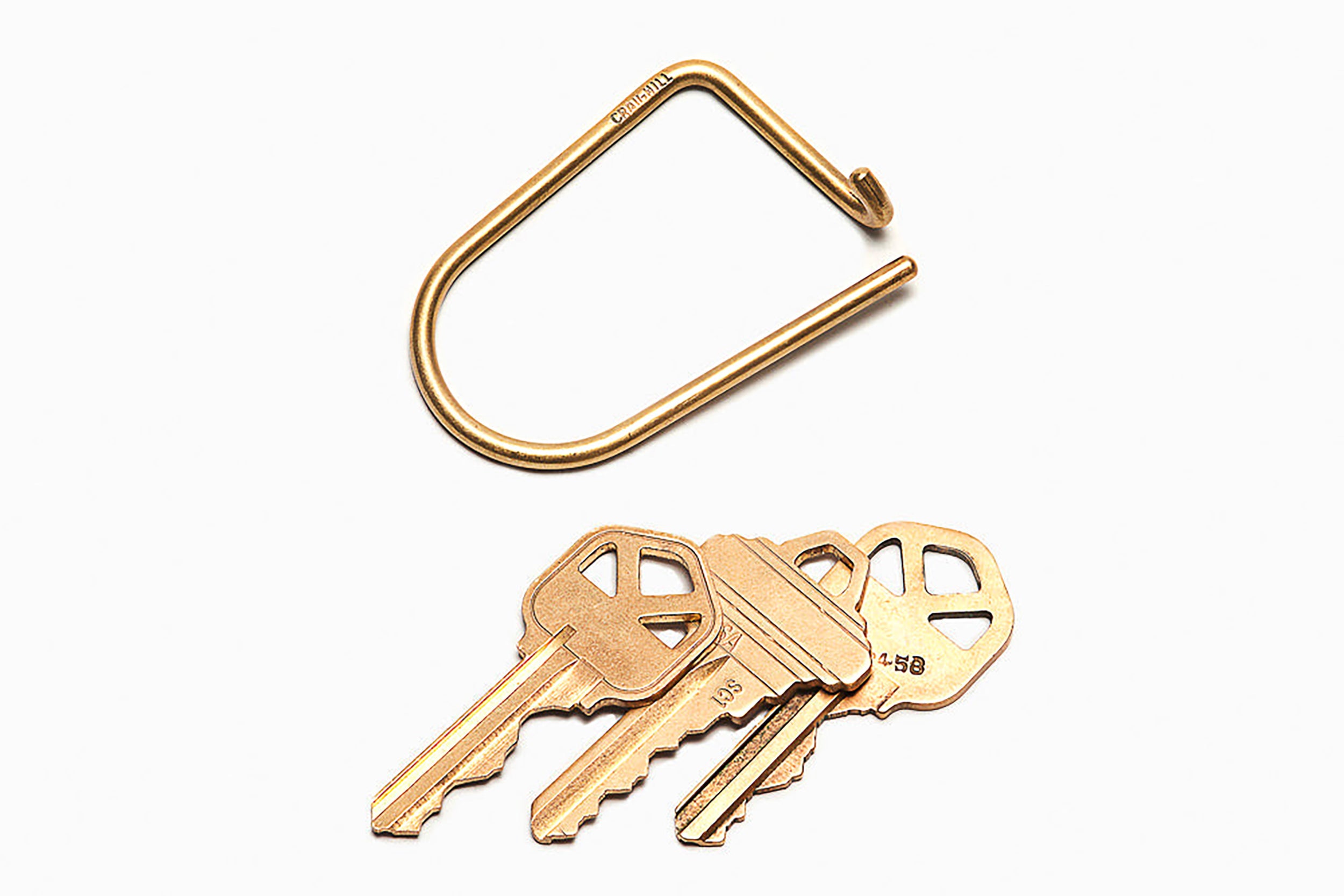 Craighill-Wilson Keyring