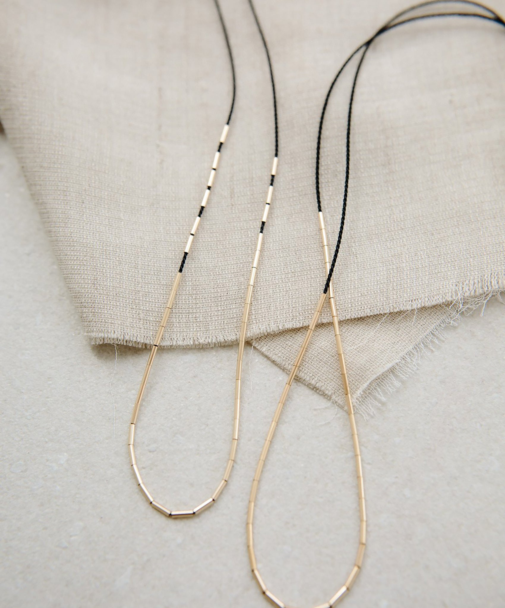 Abacus Row-Circinus Necklace