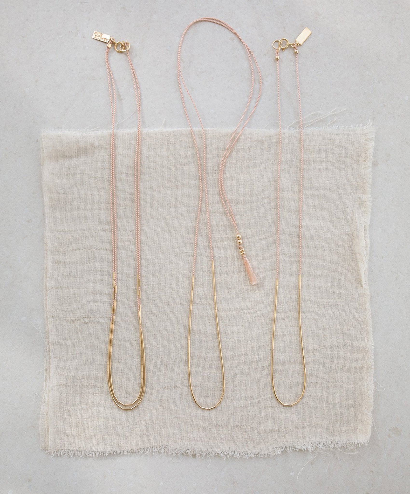Abacus Row-Circinus Necklace