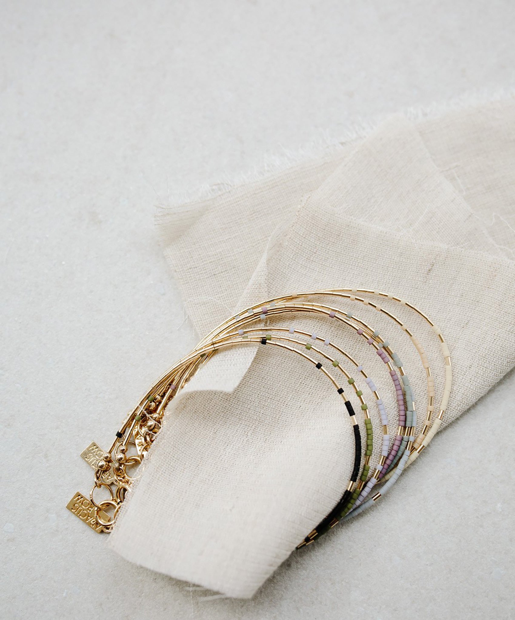 Abacus Row-Rhea Bracelet