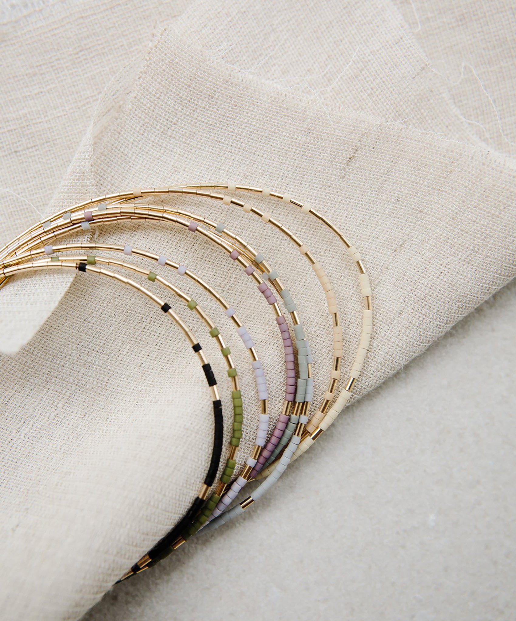 Abacus Row-Rhea Bracelet