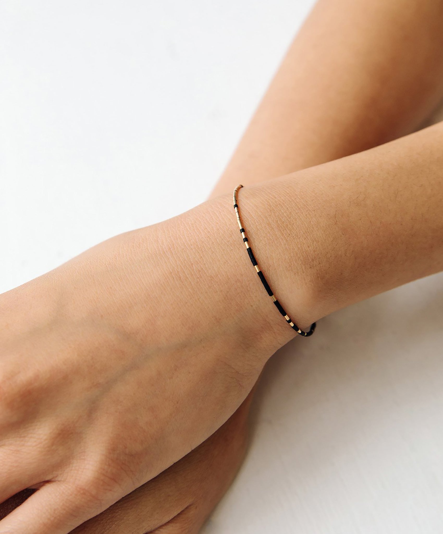Abacus Row-Rhea Bracelet